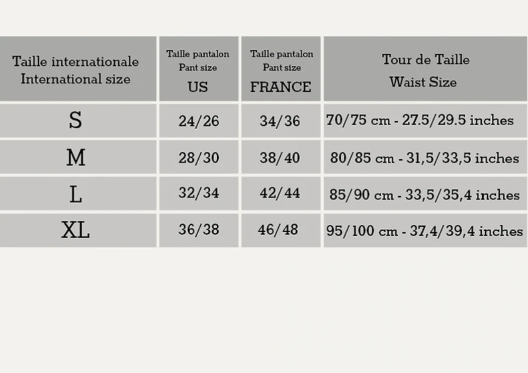 Bleu de Chauffe Maillon Naturel Belt - Image 4