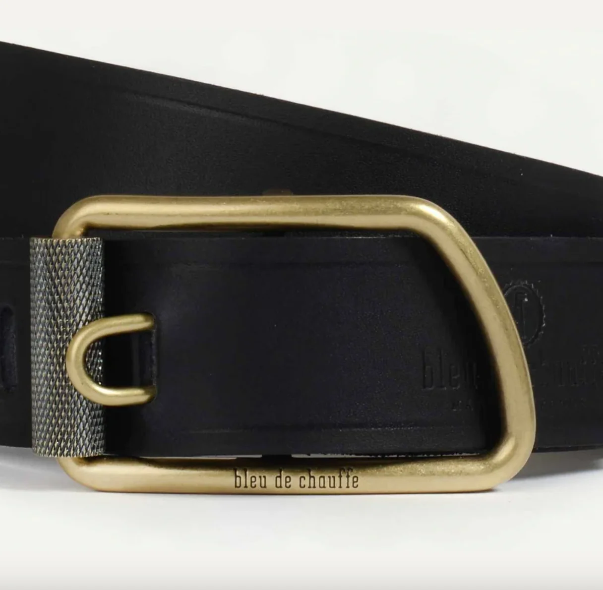Bleu de Chauffe Maillon Noir Belt - Image 3