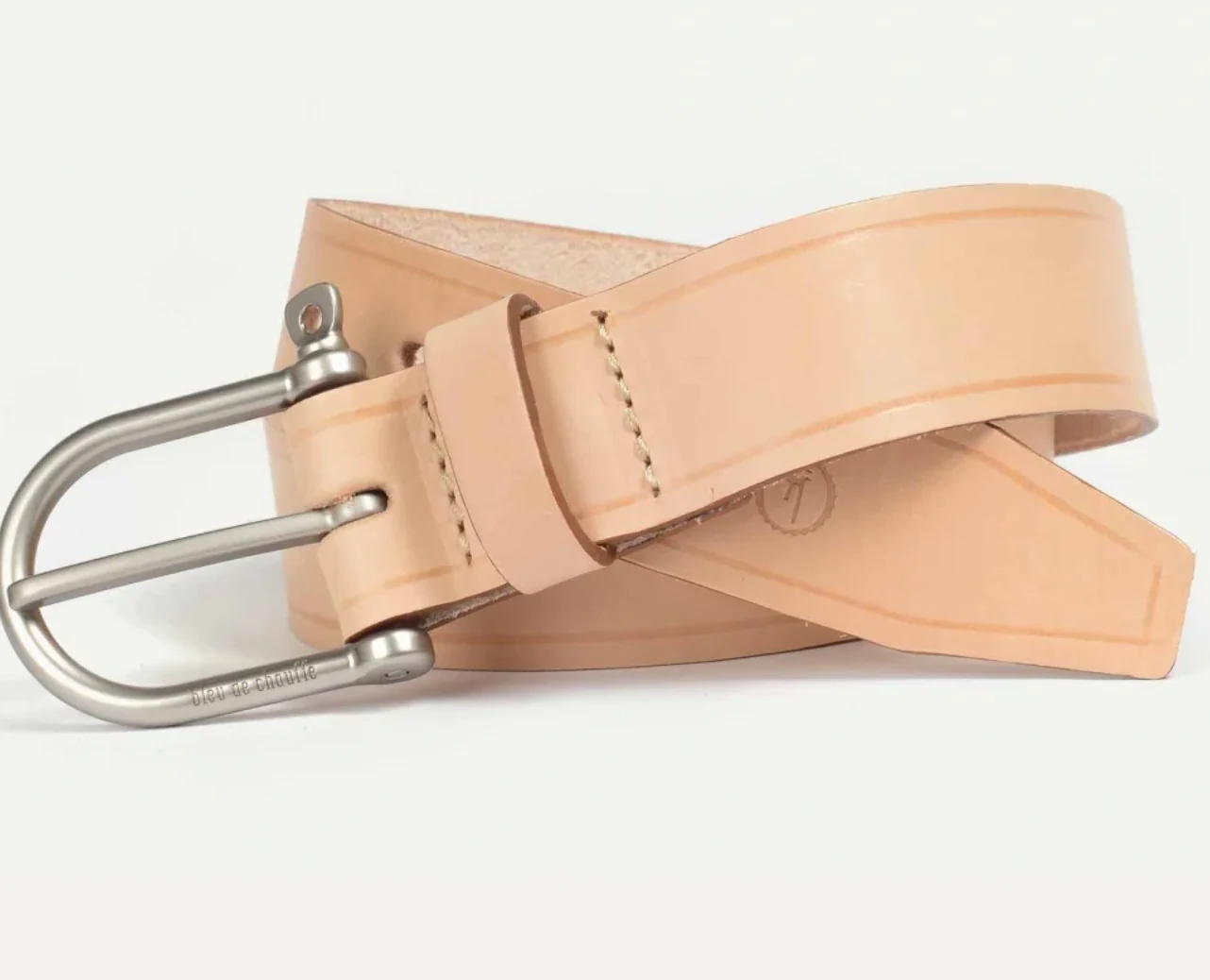Bleu de Chauffe Manille Naturel / Silver Belt