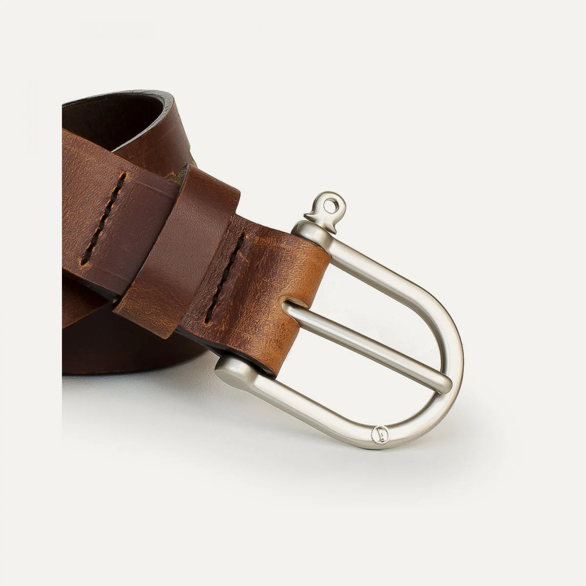 Bleu de Chauffe Manille Pain Brule Belt