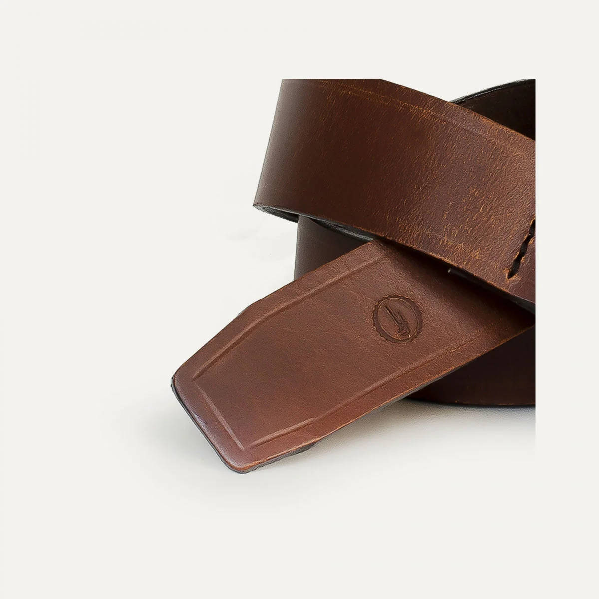Bleu de Chauffe Manille Pain Brule Belt - Image 3