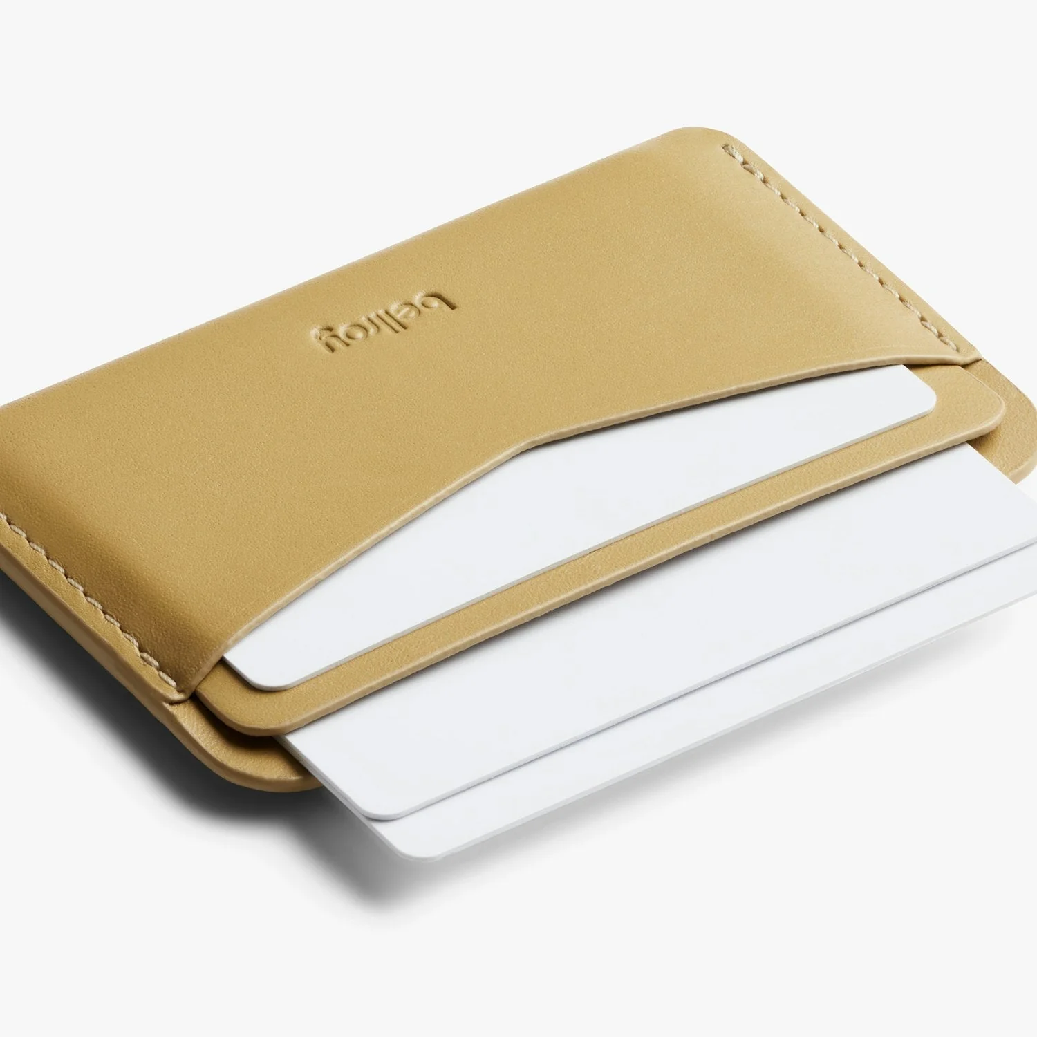 Bellroy Card Slip - Mustard - Image 4