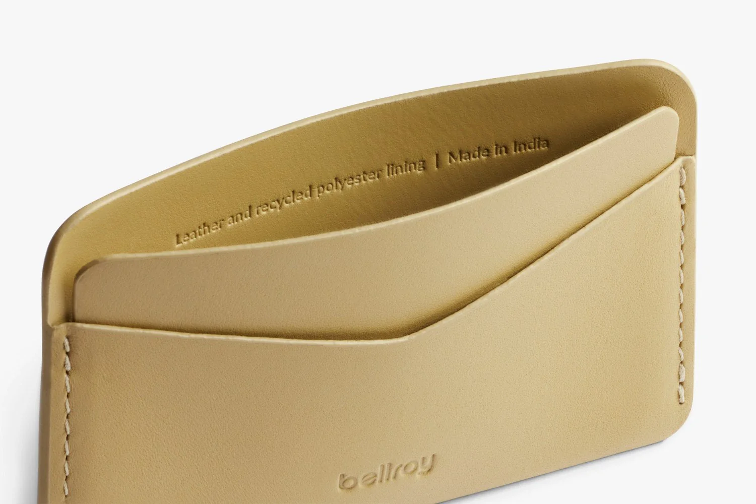 Bellroy Card Slip - Mustard - Image 7