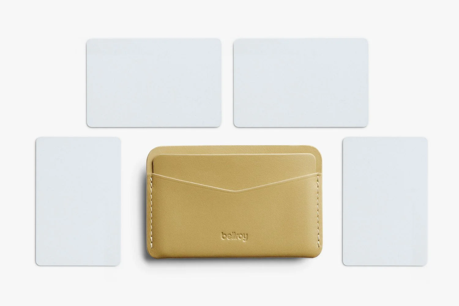 Bellroy Card Slip - Mustard - Image 8