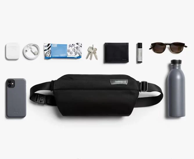 Bellroy CORE Sling Mini Melbourne Black - Image 4