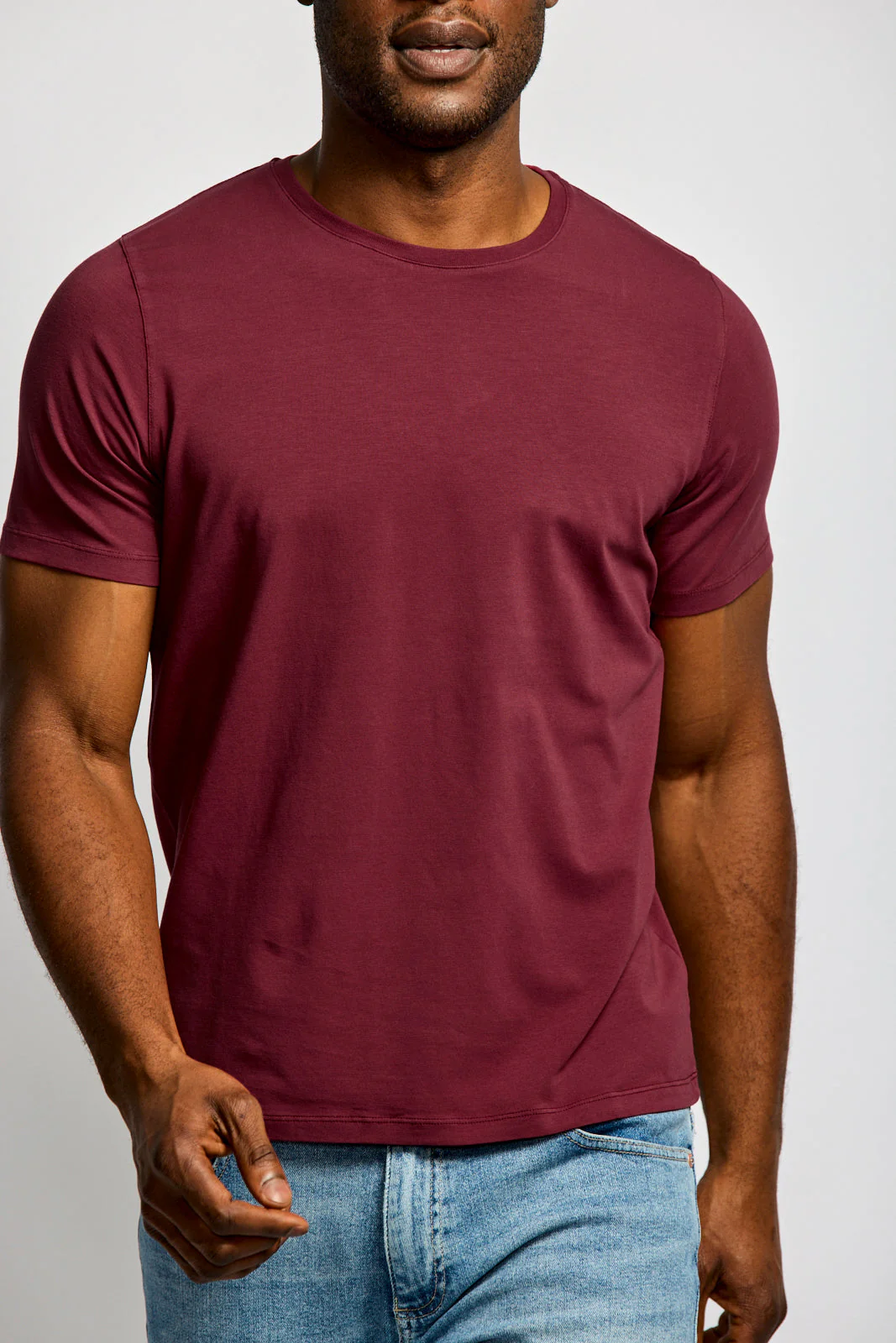 Easy Mondays Crew Neck Berry - Image 4