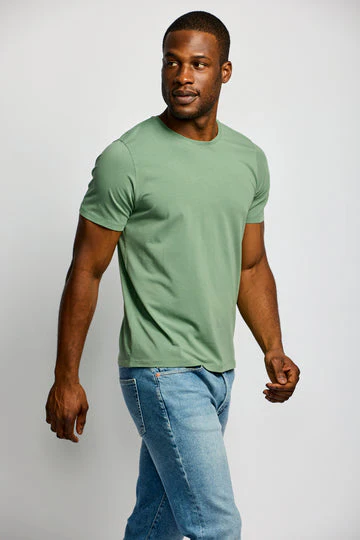 Easy Mondays Crew Neck Pistachio - Image 3