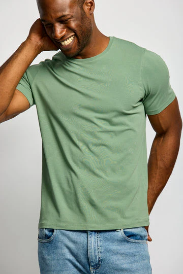 Easy Mondays Crew Neck Pistachio - Image 4