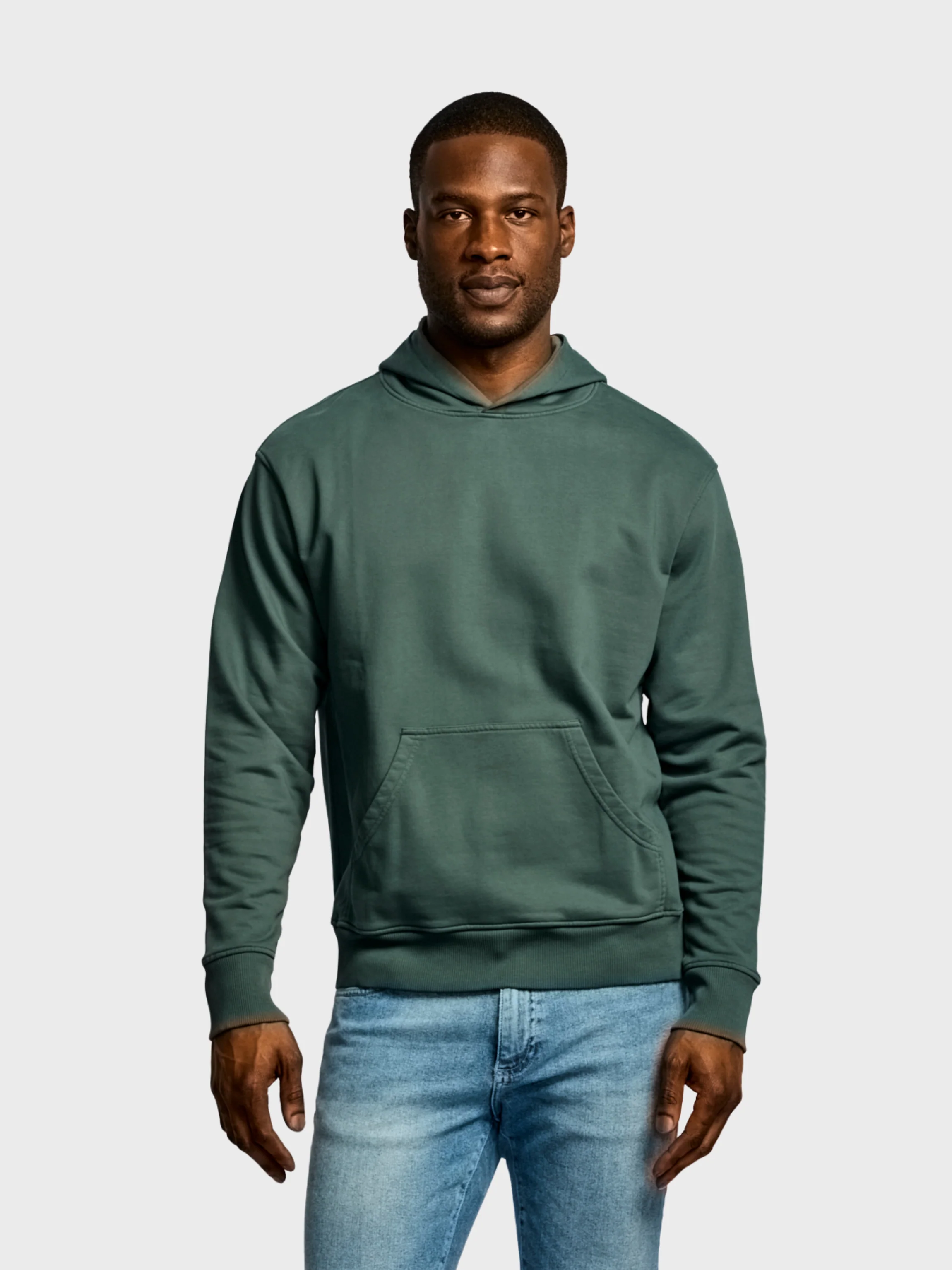 Easy Mondays Organic Cotton Hoodie Shadow