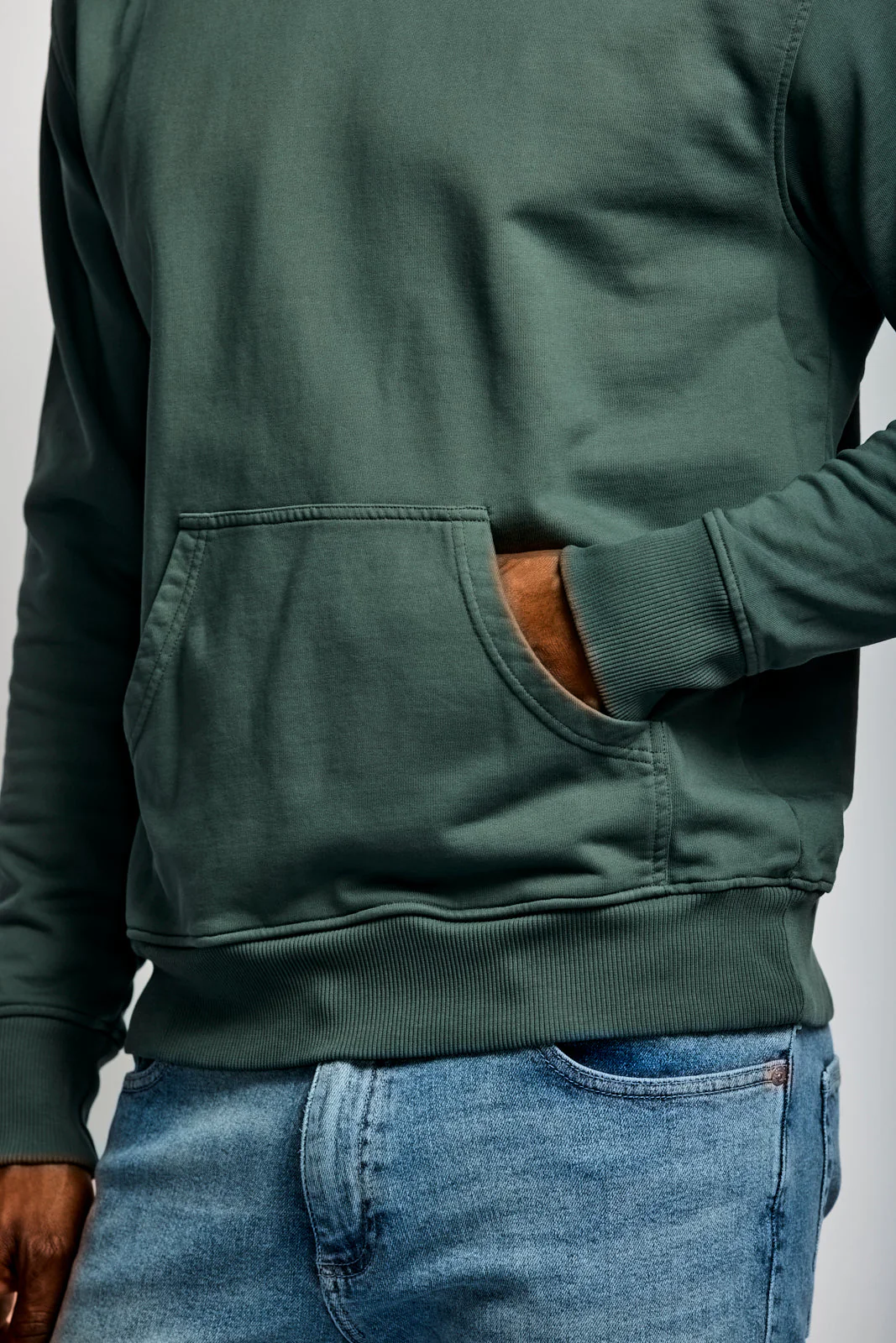 Easy Mondays Organic Cotton Hoodie Shadow - Image 6