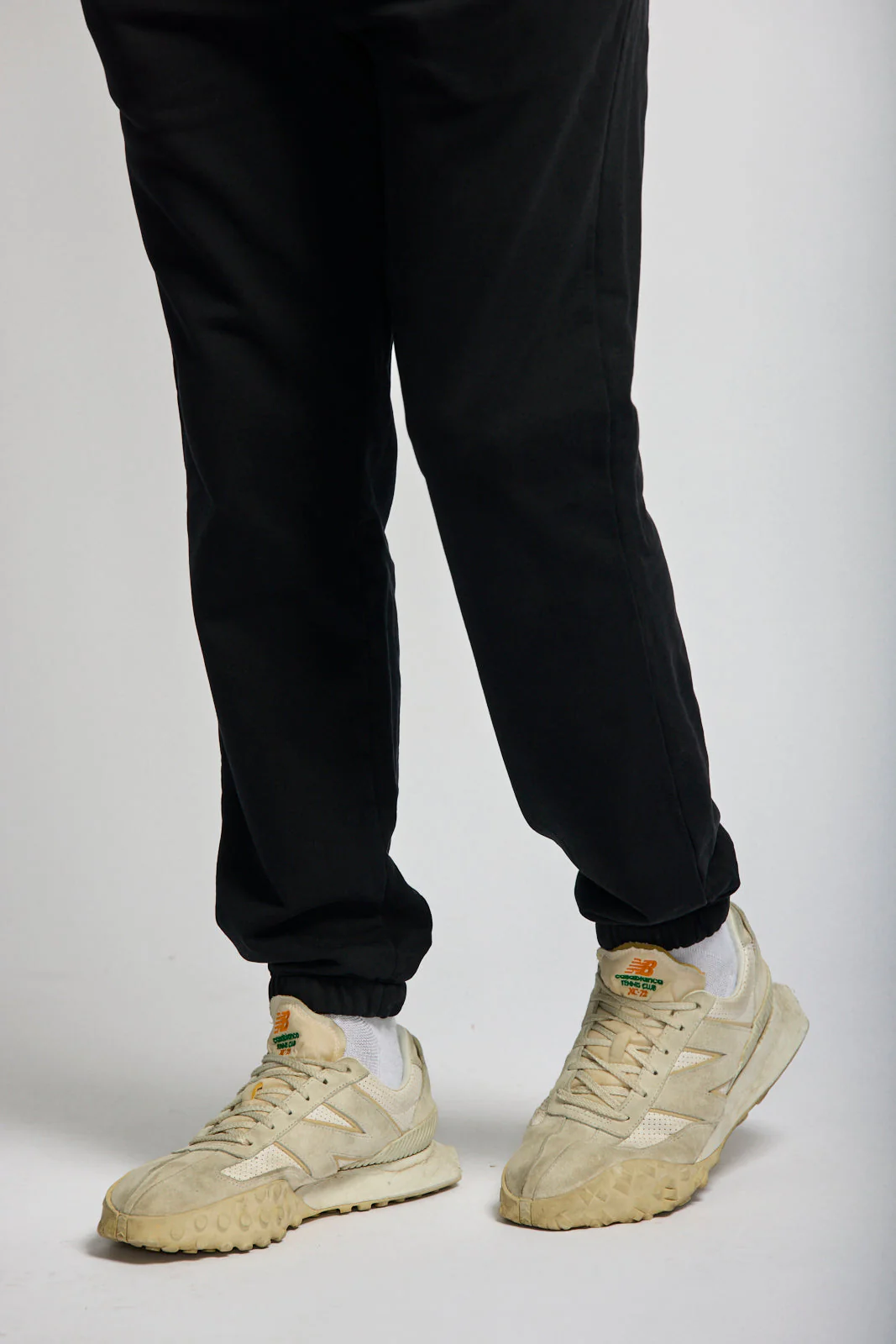 Easy Mondays Organic Cotton Sweatpant Black - Image 6