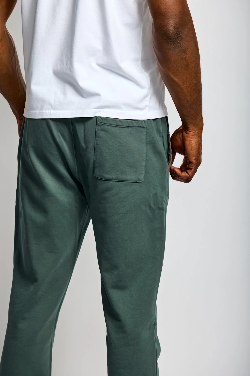 Easy Mondays Organic Cotton Sweatpant Shadow - Image 10