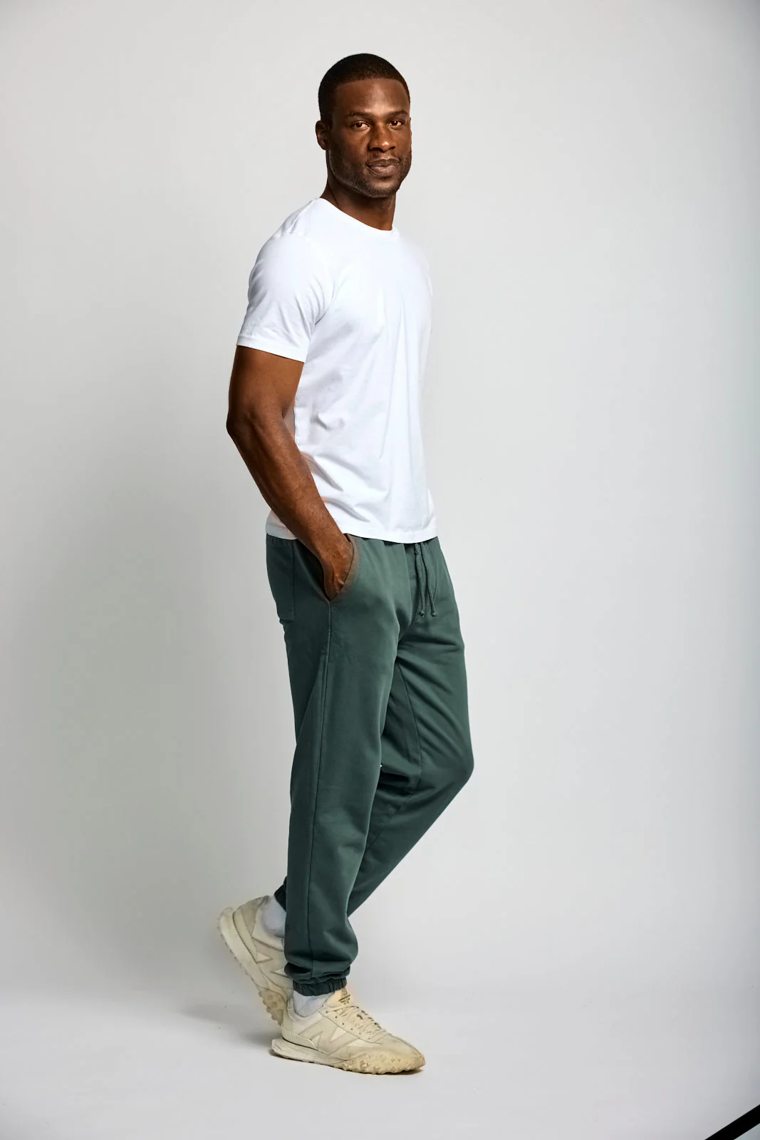 Easy Mondays Organic Cotton Sweatpant Shadow - Image 3