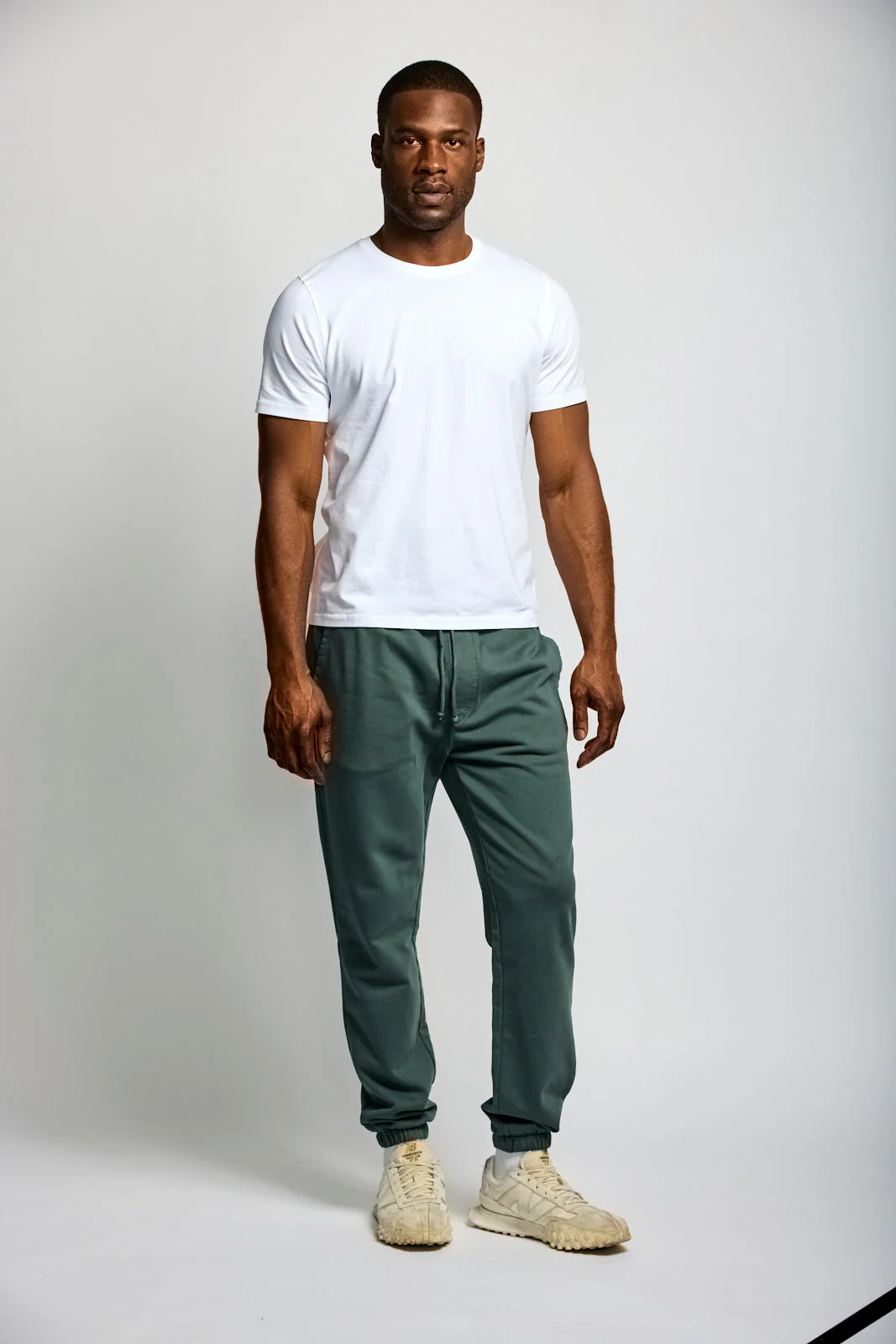 Easy Mondays Organic Cotton Sweatpant Shadow - Image 4