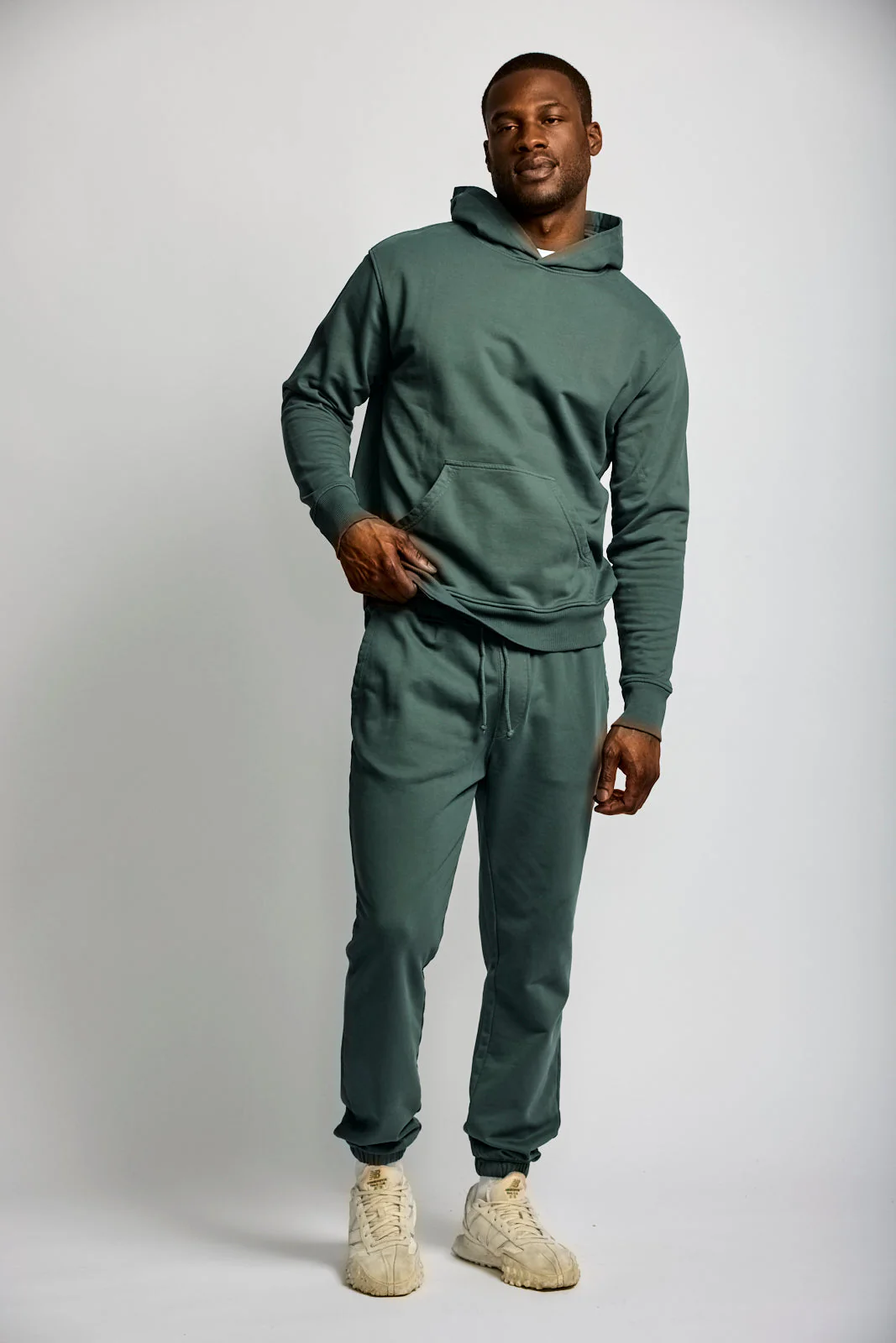 Easy Mondays Organic Cotton Sweatpant Shadow - Image 5