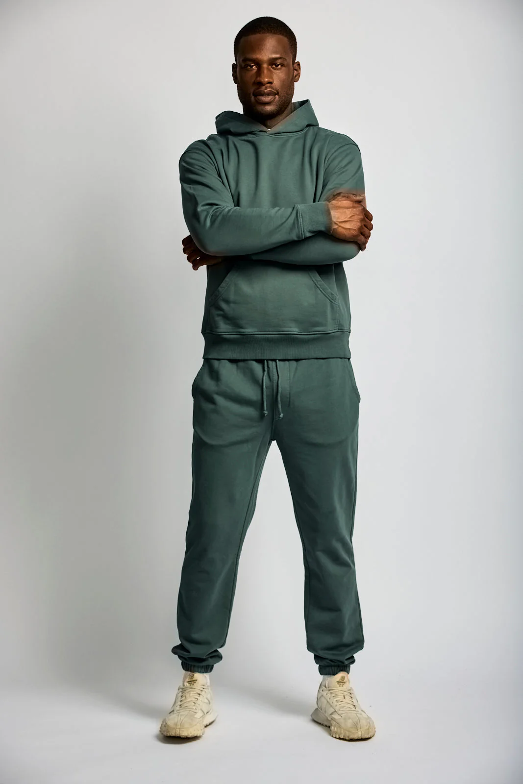 Easy Mondays Organic Cotton Sweatpant Shadow - Image 6