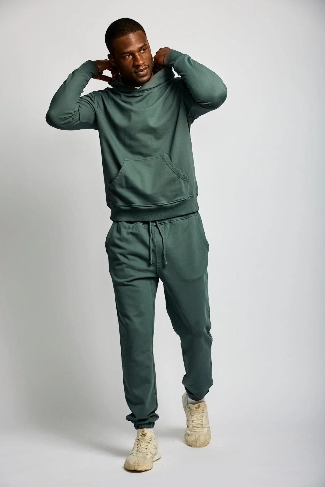 Easy Mondays Organic Cotton Sweatpant Shadow - Image 7