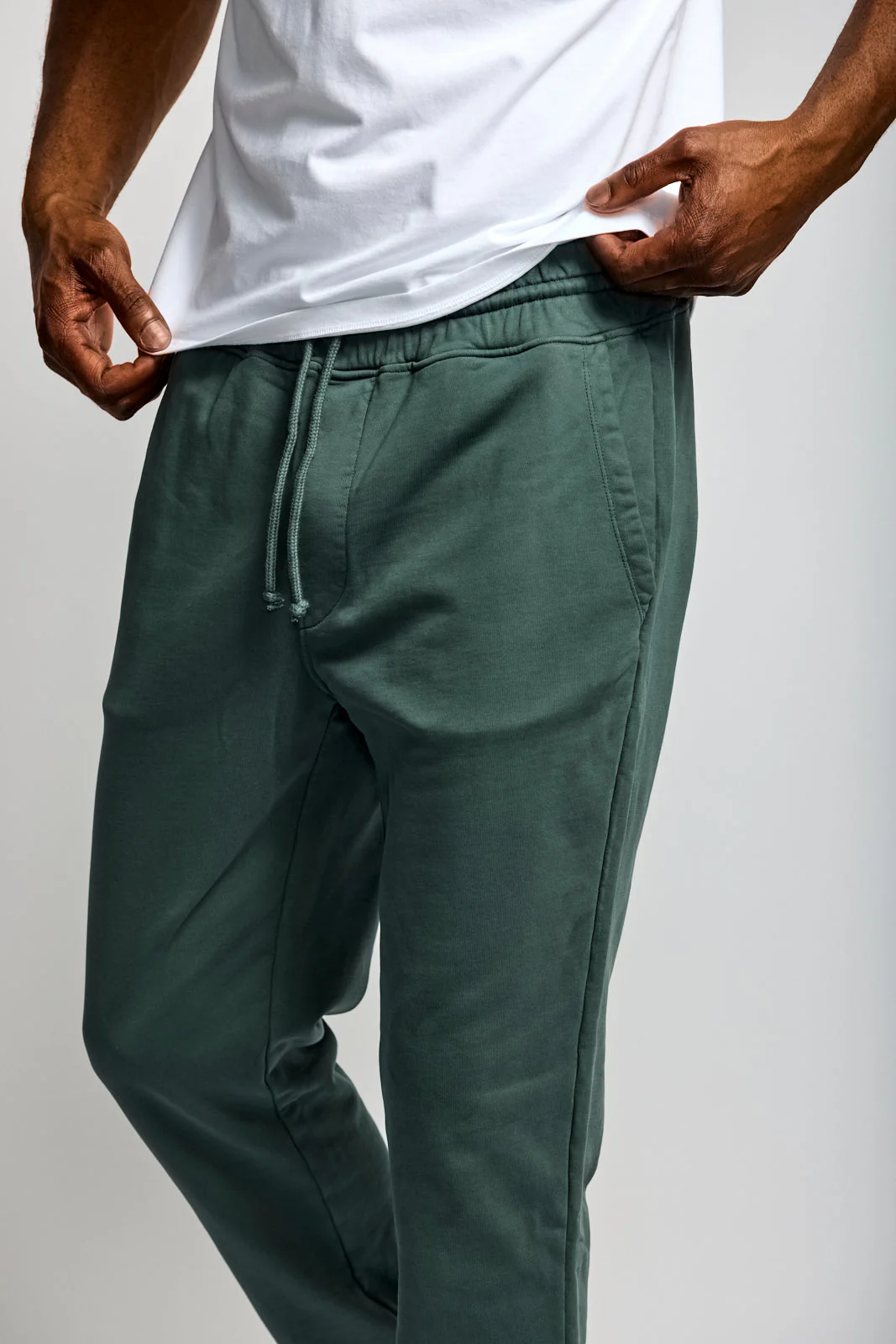 Easy Mondays Organic Cotton Sweatpant Shadow - Image 9