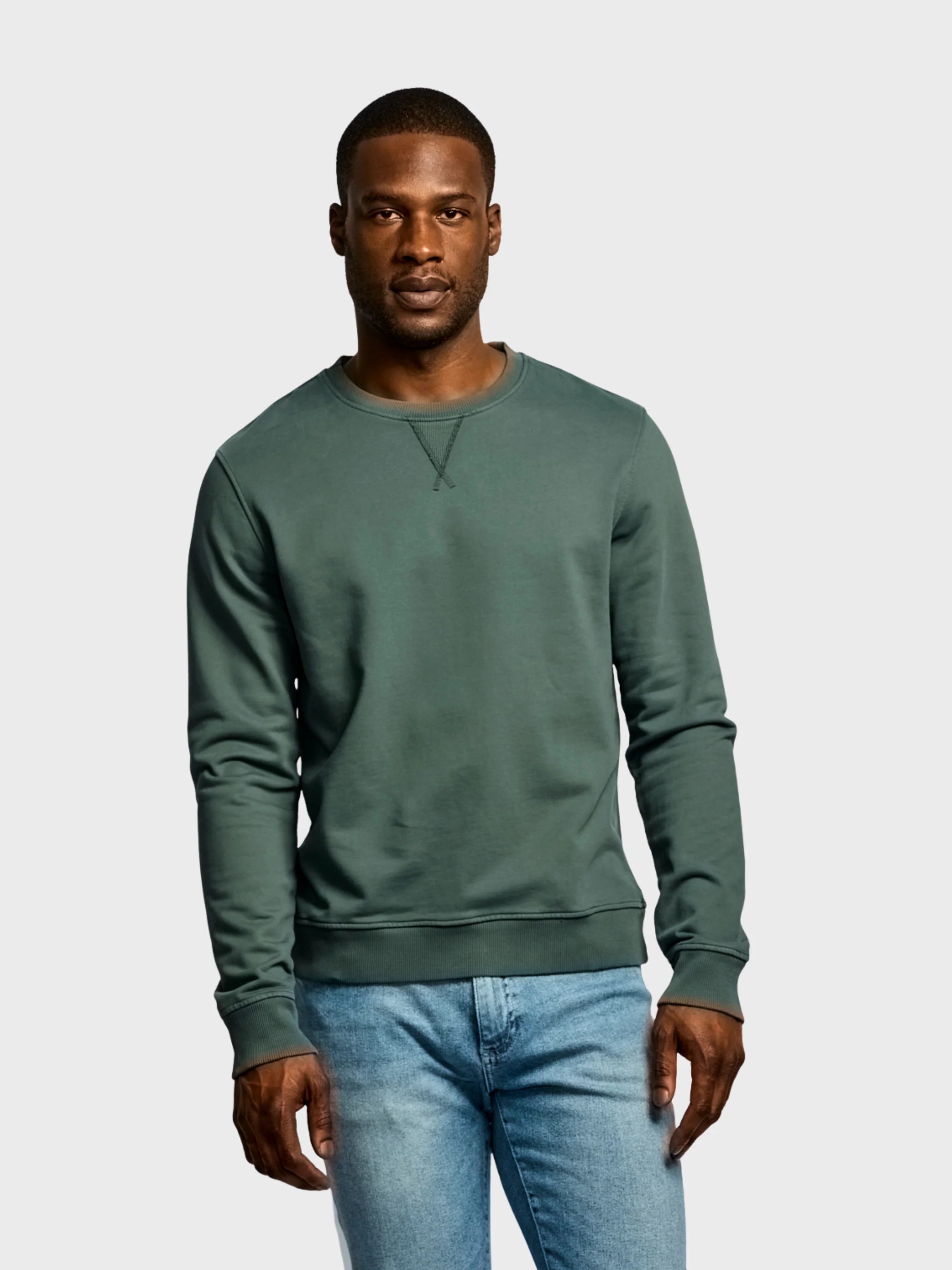 Easy Mondays Organic Cotton Sweatshirt Shadow