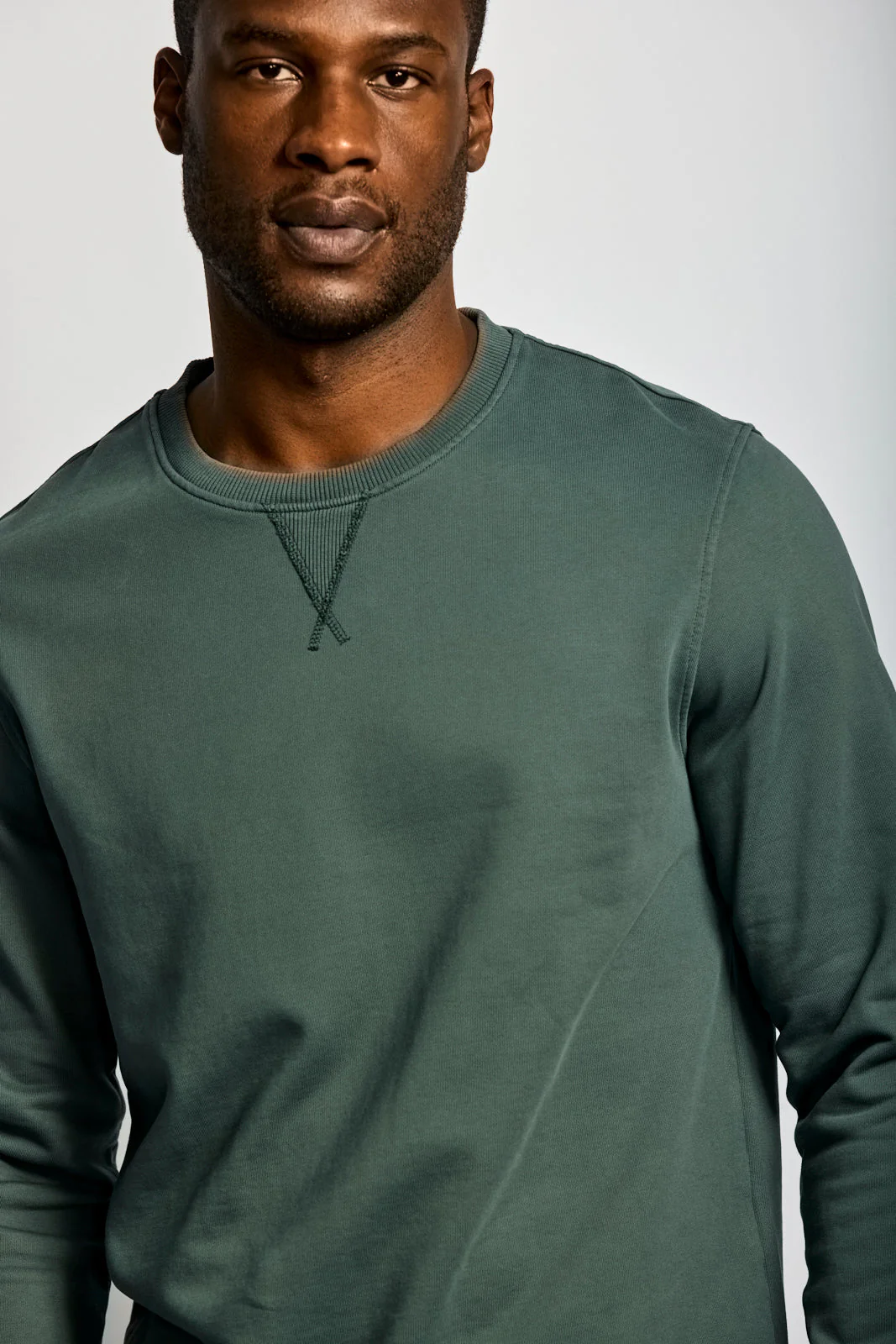 Easy Mondays Organic Cotton Sweatshirt Shadow - Image 6