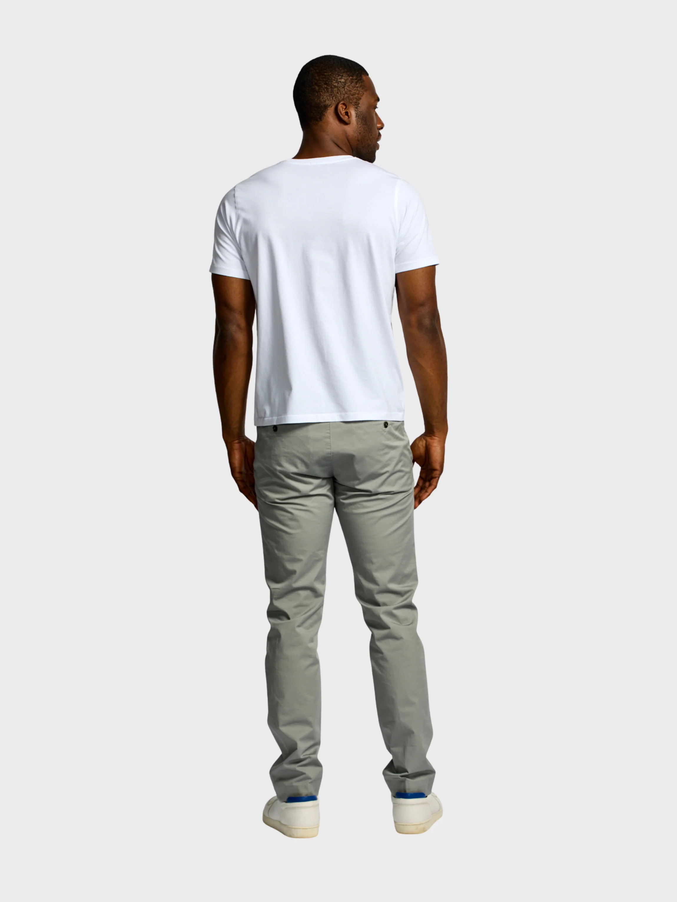 Easy Mondays Stretch Chino Pebble - Image 2