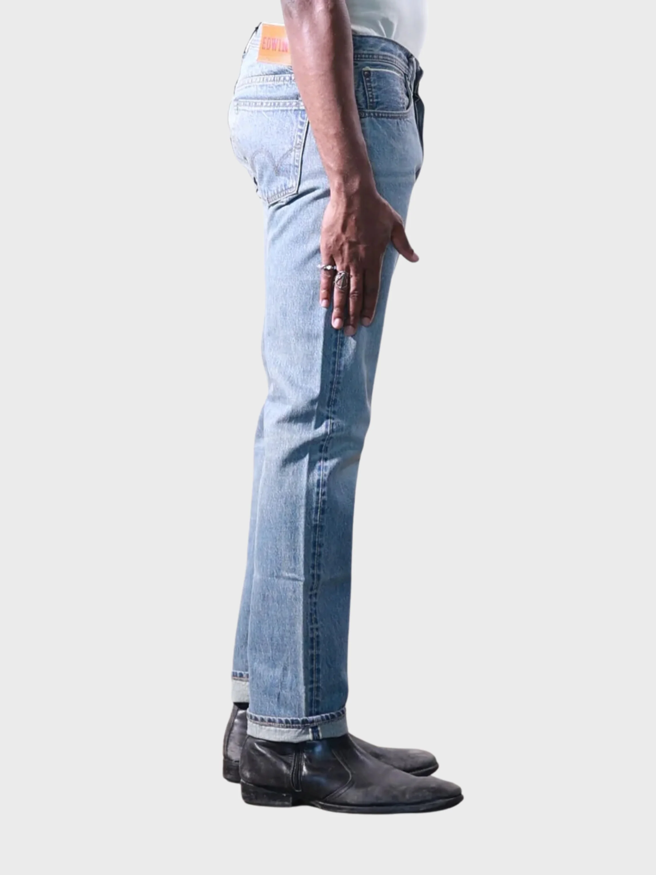 Edwin Akita Straight Selvage Denim - Kamakura - Image 3