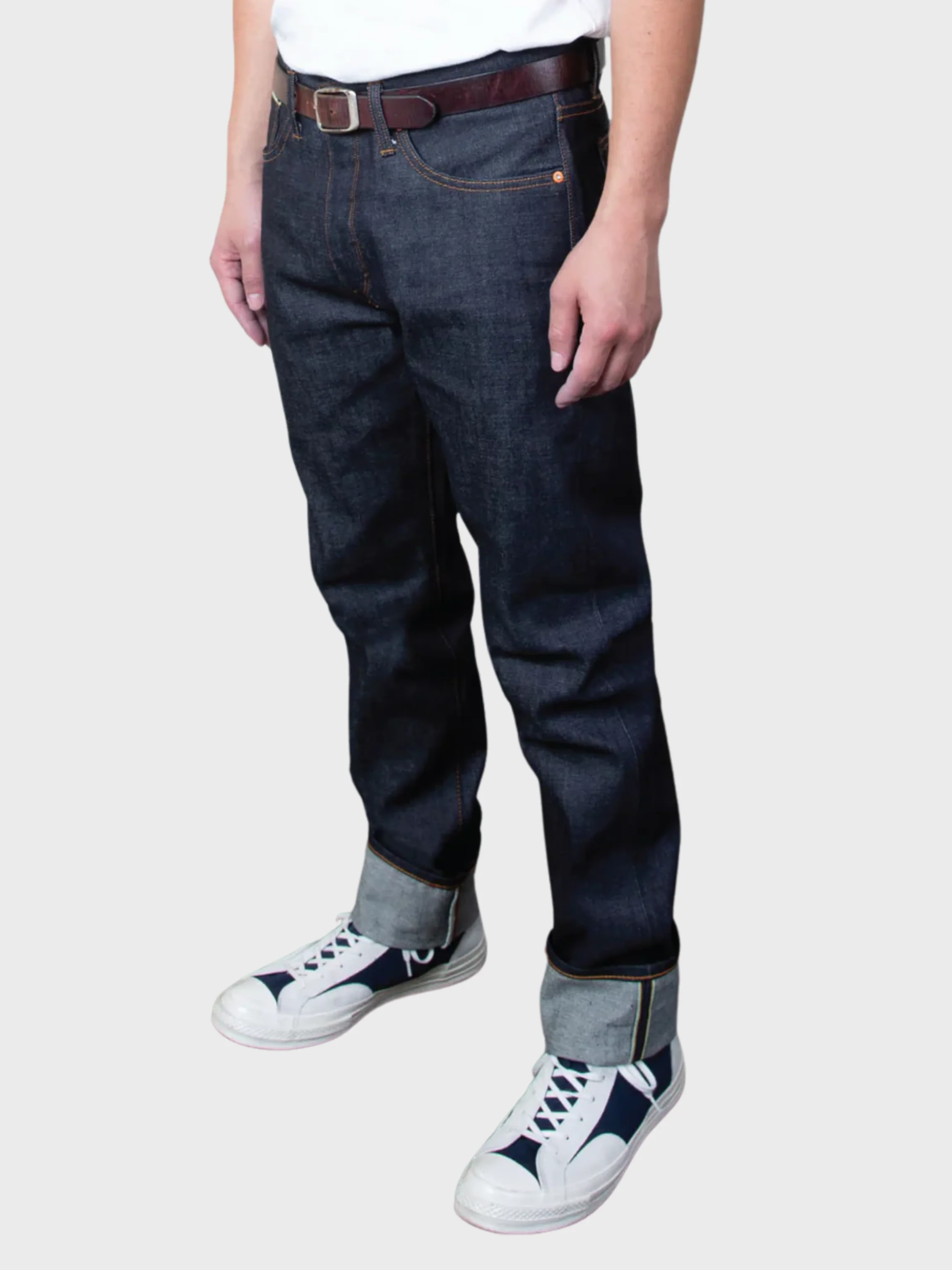 Edwin Akita Straight Selvage Denim - Dry - Image 3