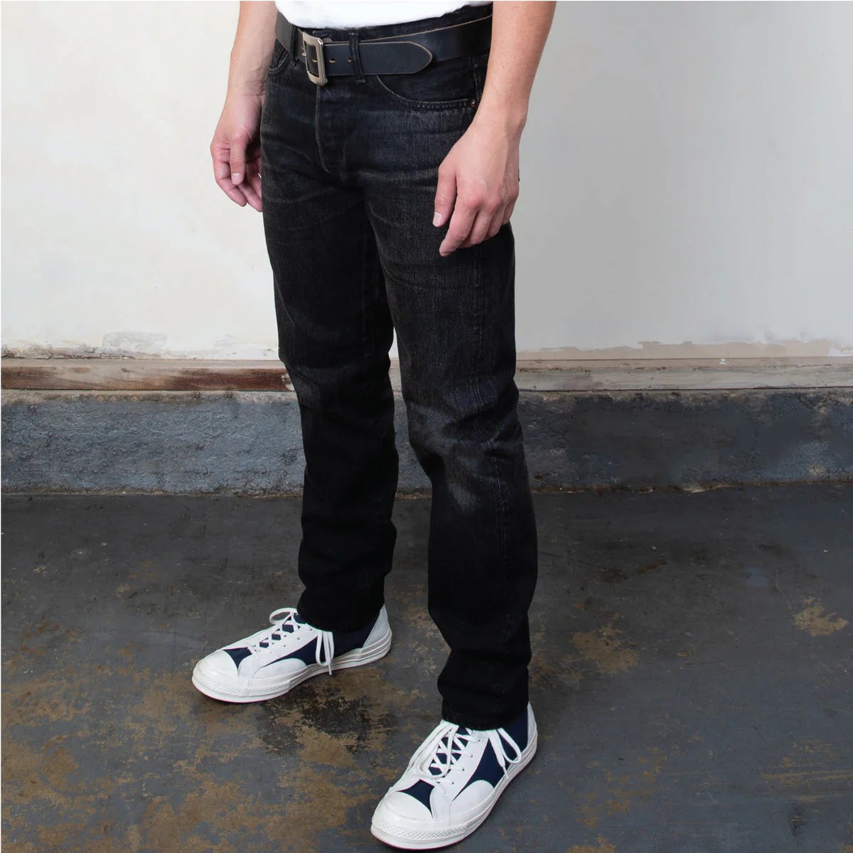 Edwin Akita Tapered Selvage Denim - Tamo - Image 4