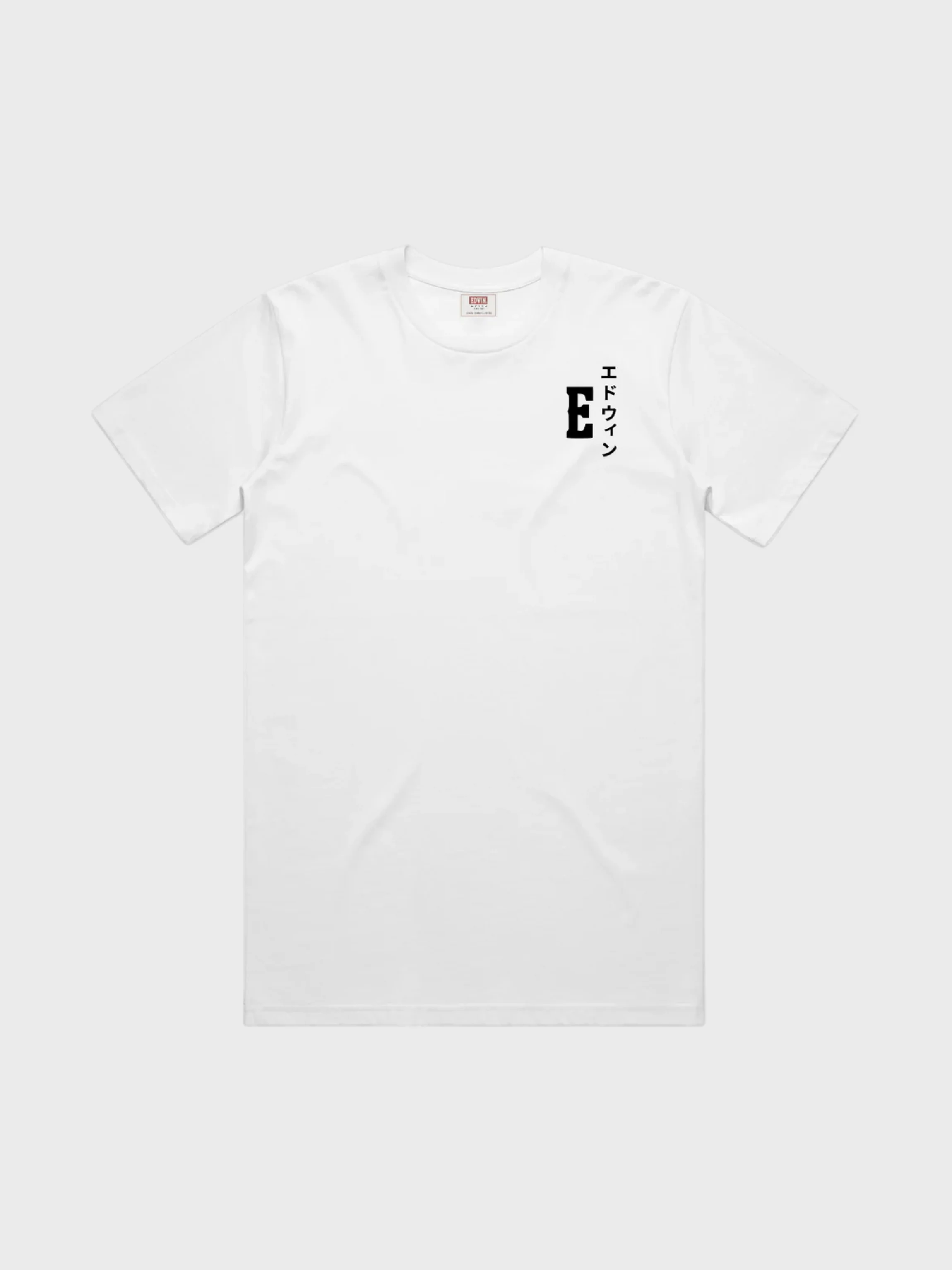 Edwin Datsun T-Shirt - White