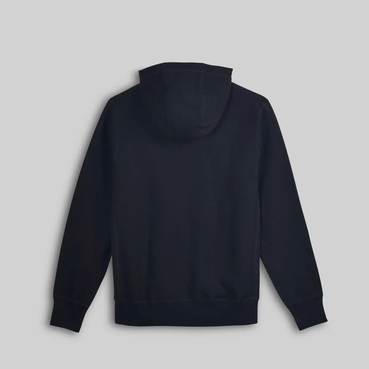 Edwin Eca3013 Relaxed Fit Hooded - Black - Image 3