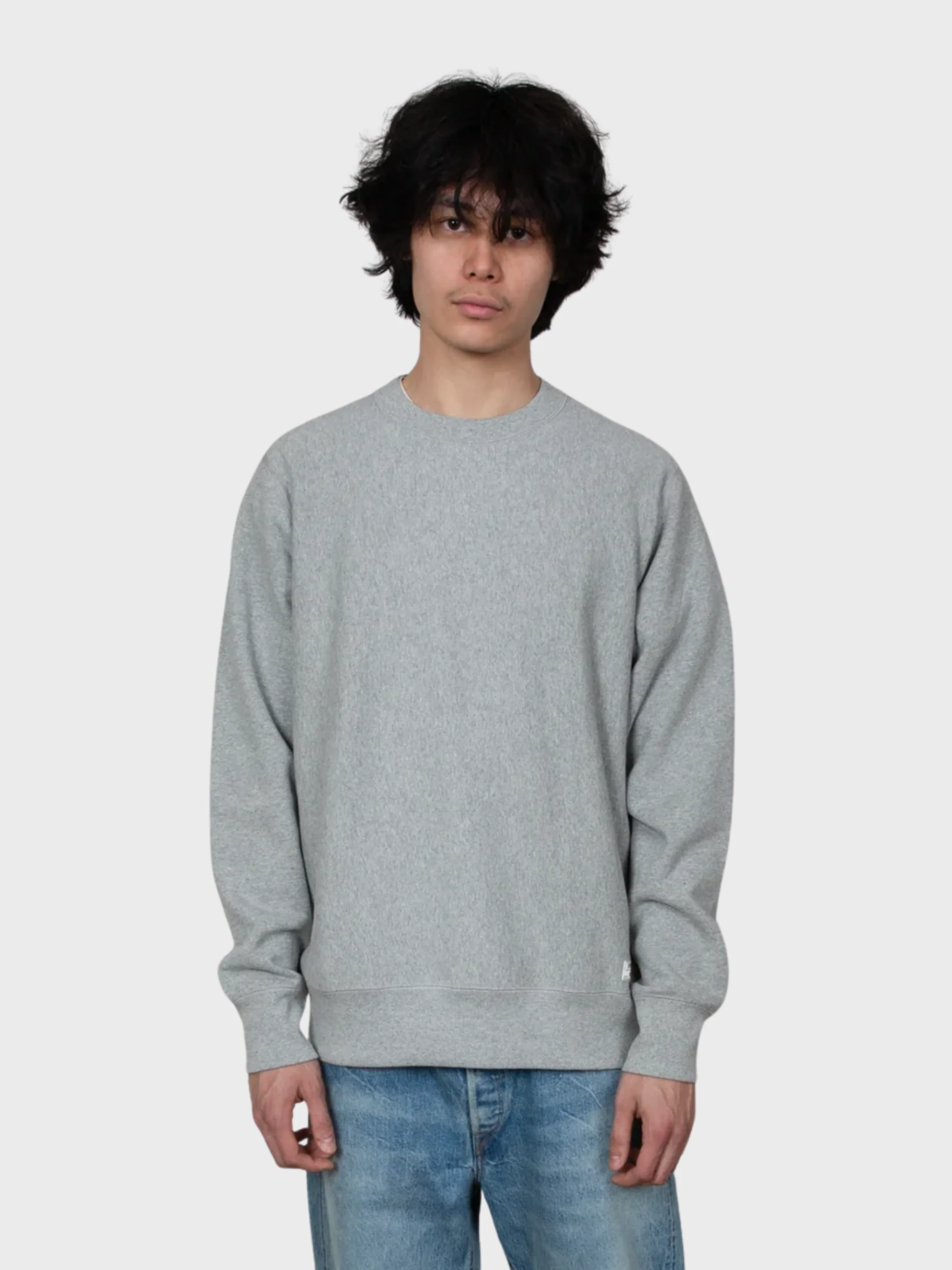 Edwin Eca4004 Classic Crew Sweatshirt - Grey