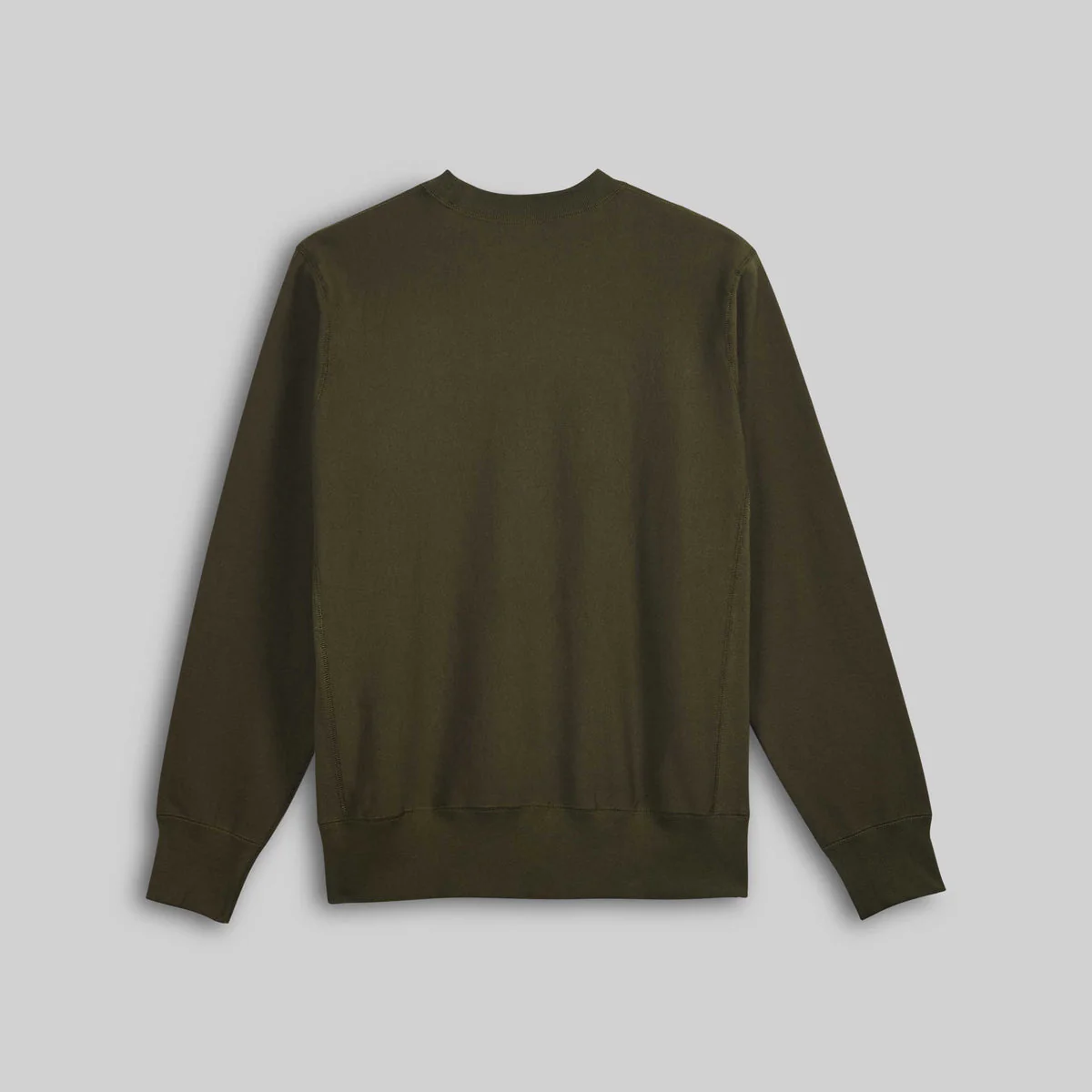 Edwin Eca4004 Classic Crew Sweatshirt - Olive Drab - Image 3
