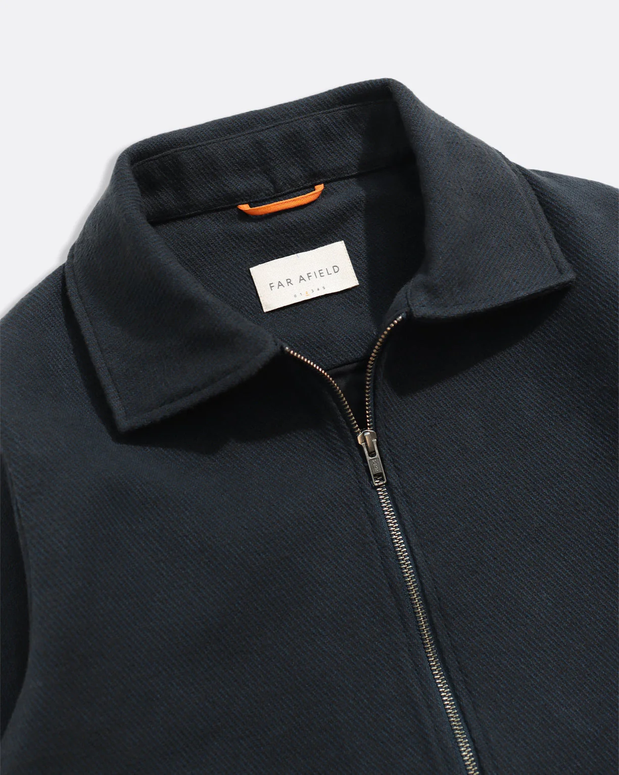 Far Afield Josef Jacket - Cotton Drill - Navy/Grey - Image 6