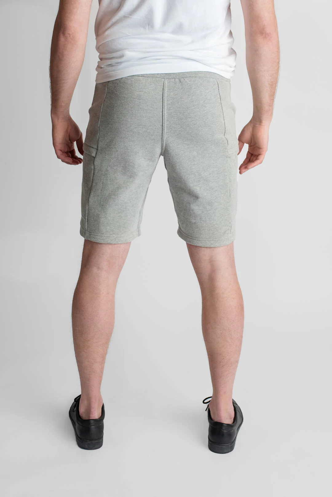 Frere Du Nord 4-Pocket Shorts Heather Grey - Image 4