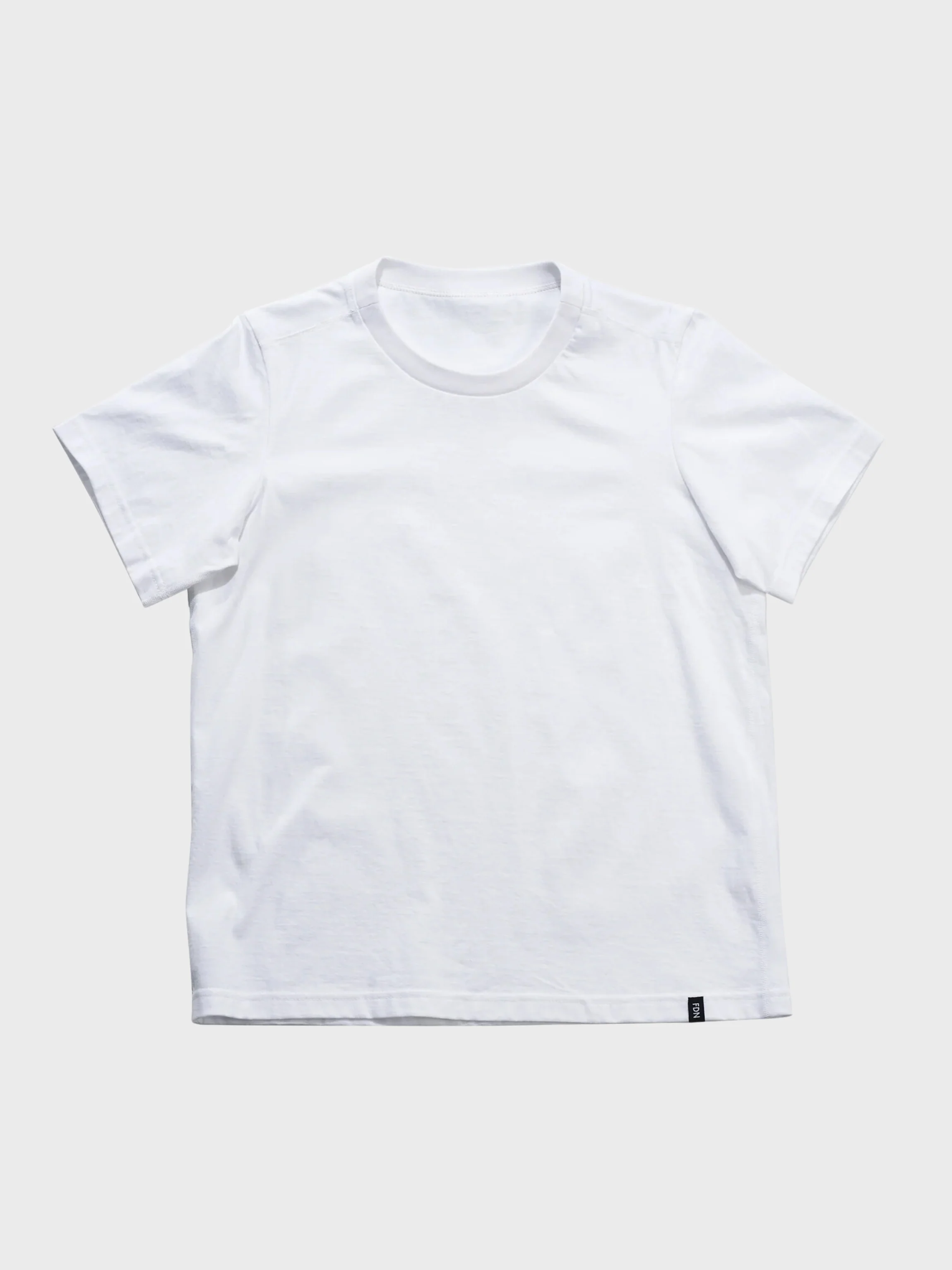 Frere Du Nord Classic T Shirt White