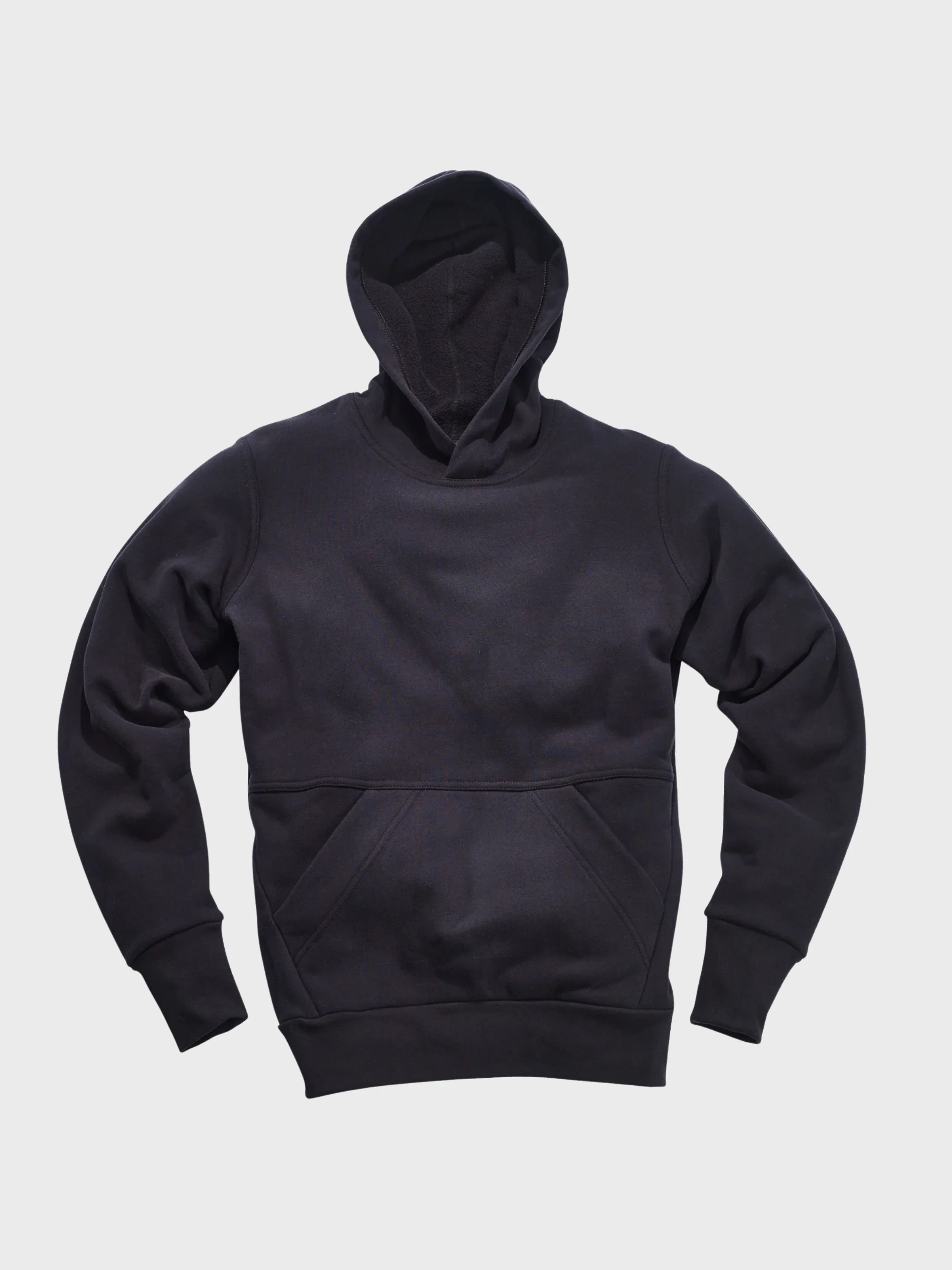 Frere Du Nord Summer Pullover Hoodie - Black