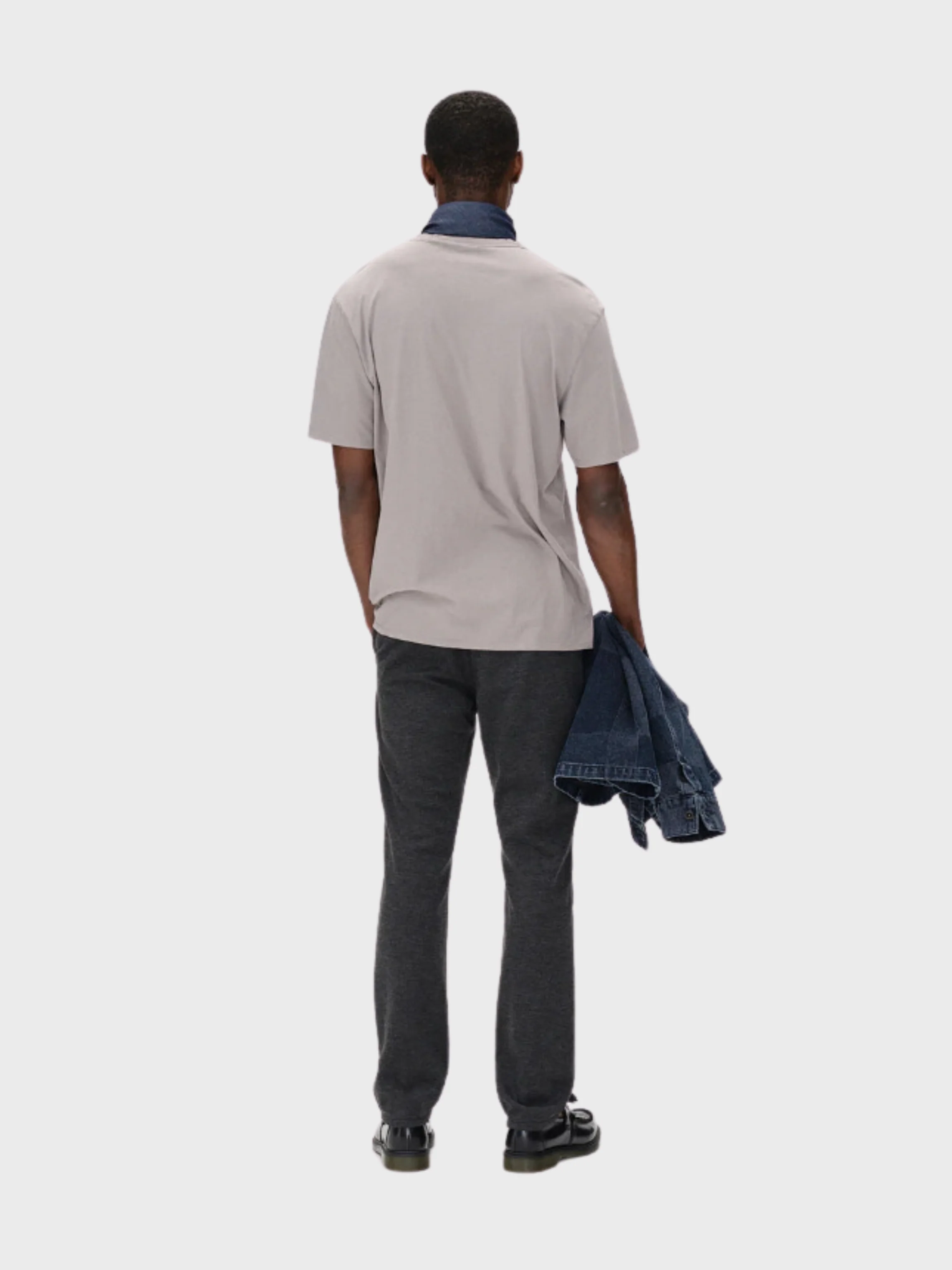Gabba Pants Venza Gknit Dk Grey - Image 4
