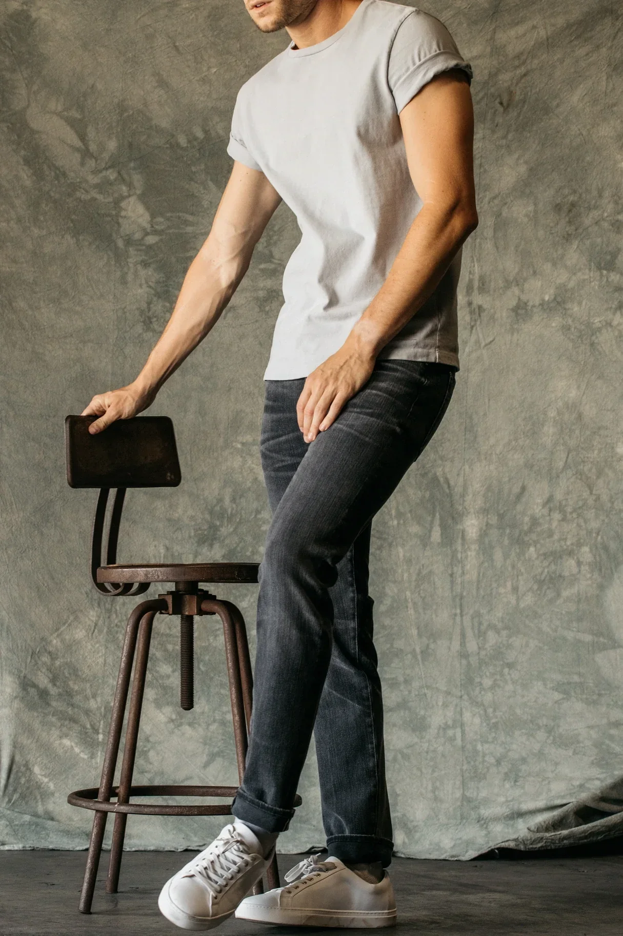 Kato CORE - The Pen Slim 10.5oz Denim Jeans Rilo - Image 3