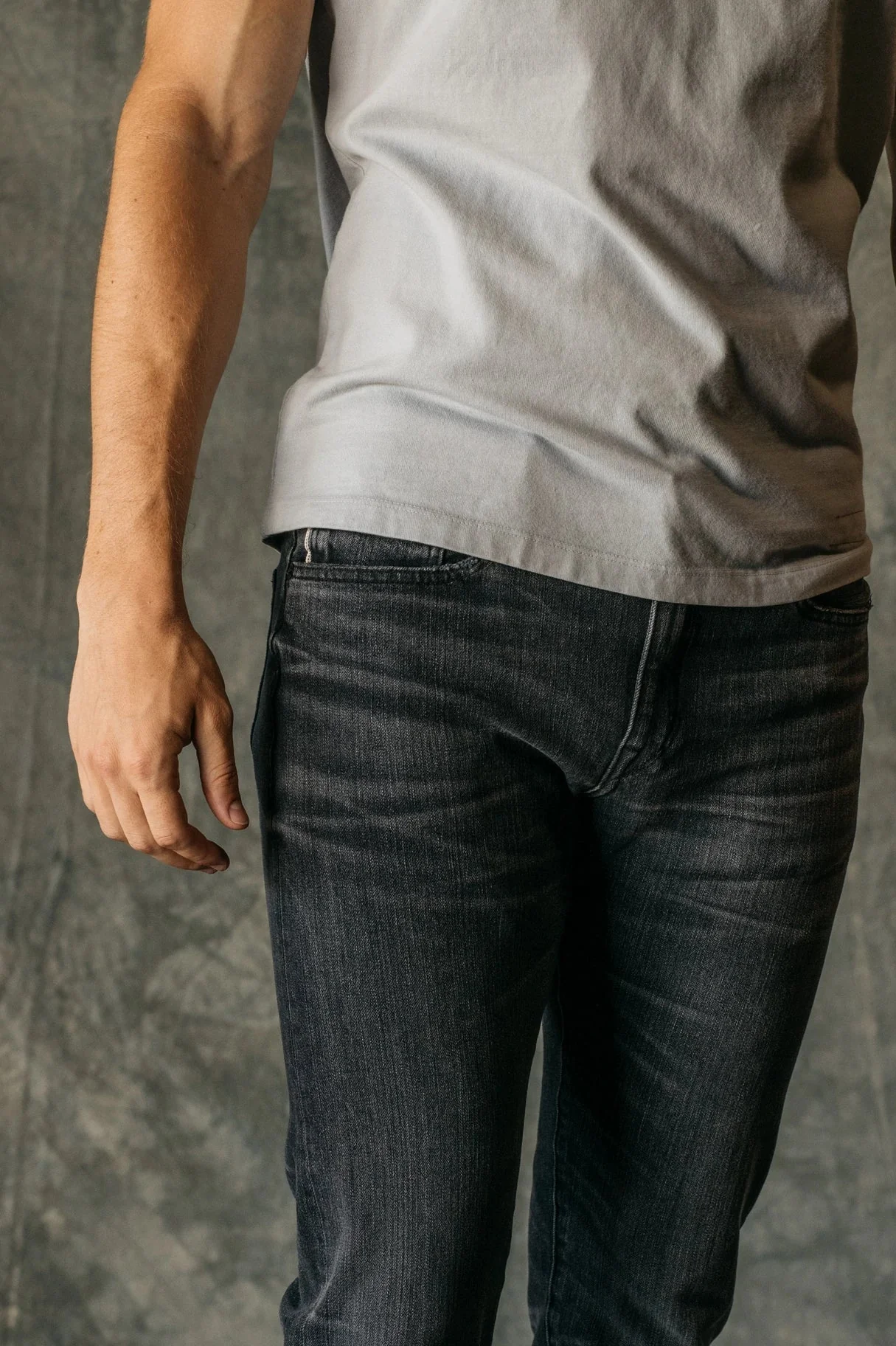 Kato CORE - The Pen Slim 10.5oz Denim Jeans Rilo - Image 4