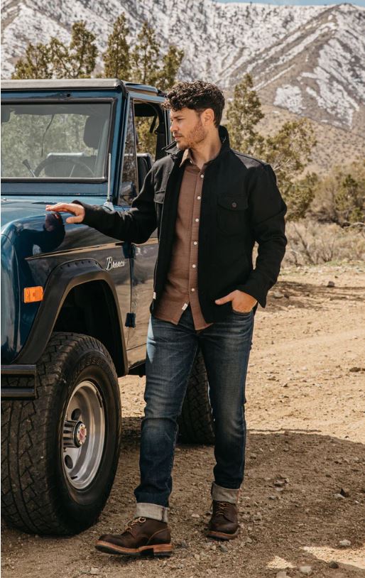 Kato CORE-The Pen Slim 14 oz Denim - Image 3