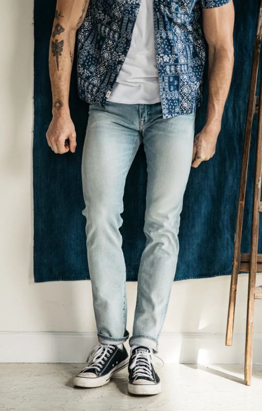 Kato CORE-The Pen Slim 14 oz Denim - Image 4