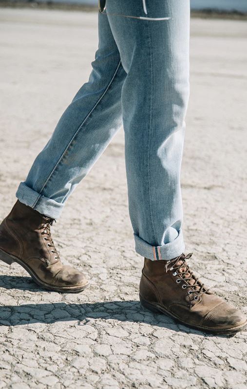 Kato CORE-The Pen Slim 14 oz Denim - Image 5