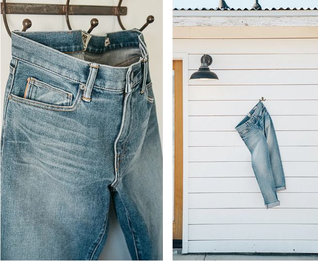 Kato CORE-The Pen Slim 14 oz Denim - Image 6