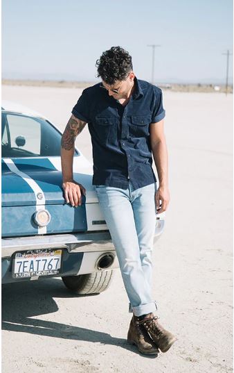 Kato CORE-The Pen Slim 14 oz Denim - Image 7