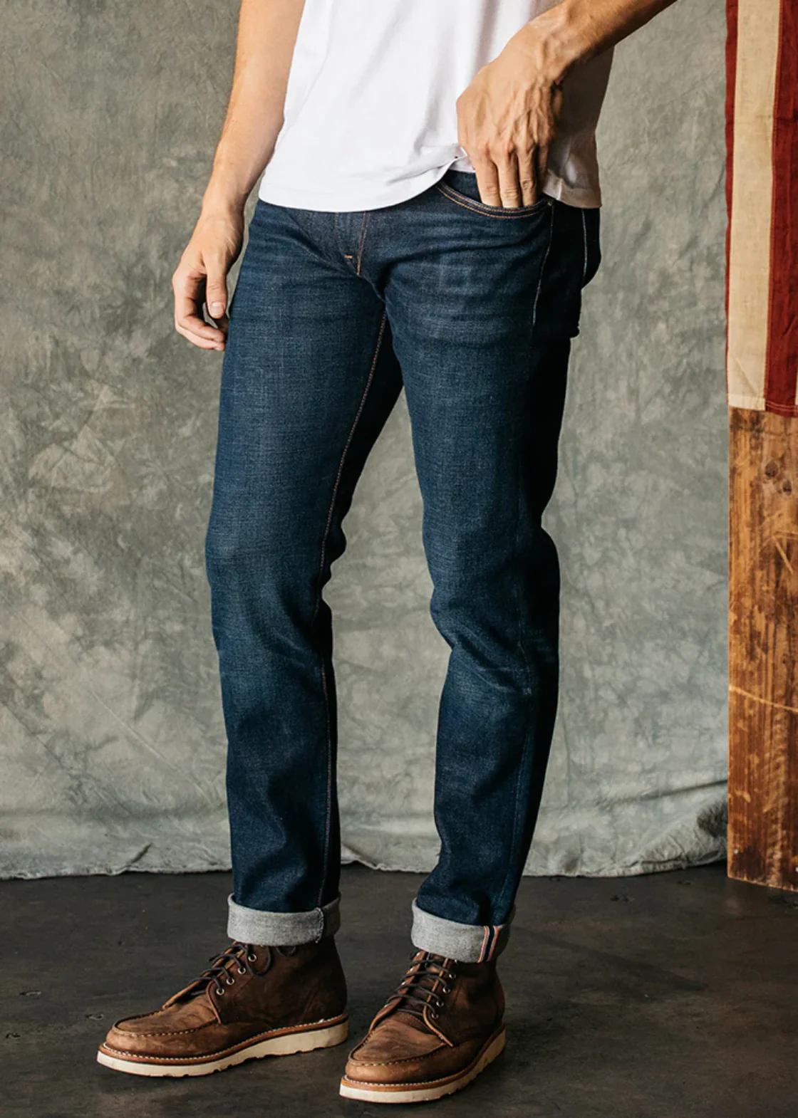 Kato CORE - The Pen Slim 14oz Denim - Tyler - Image 6