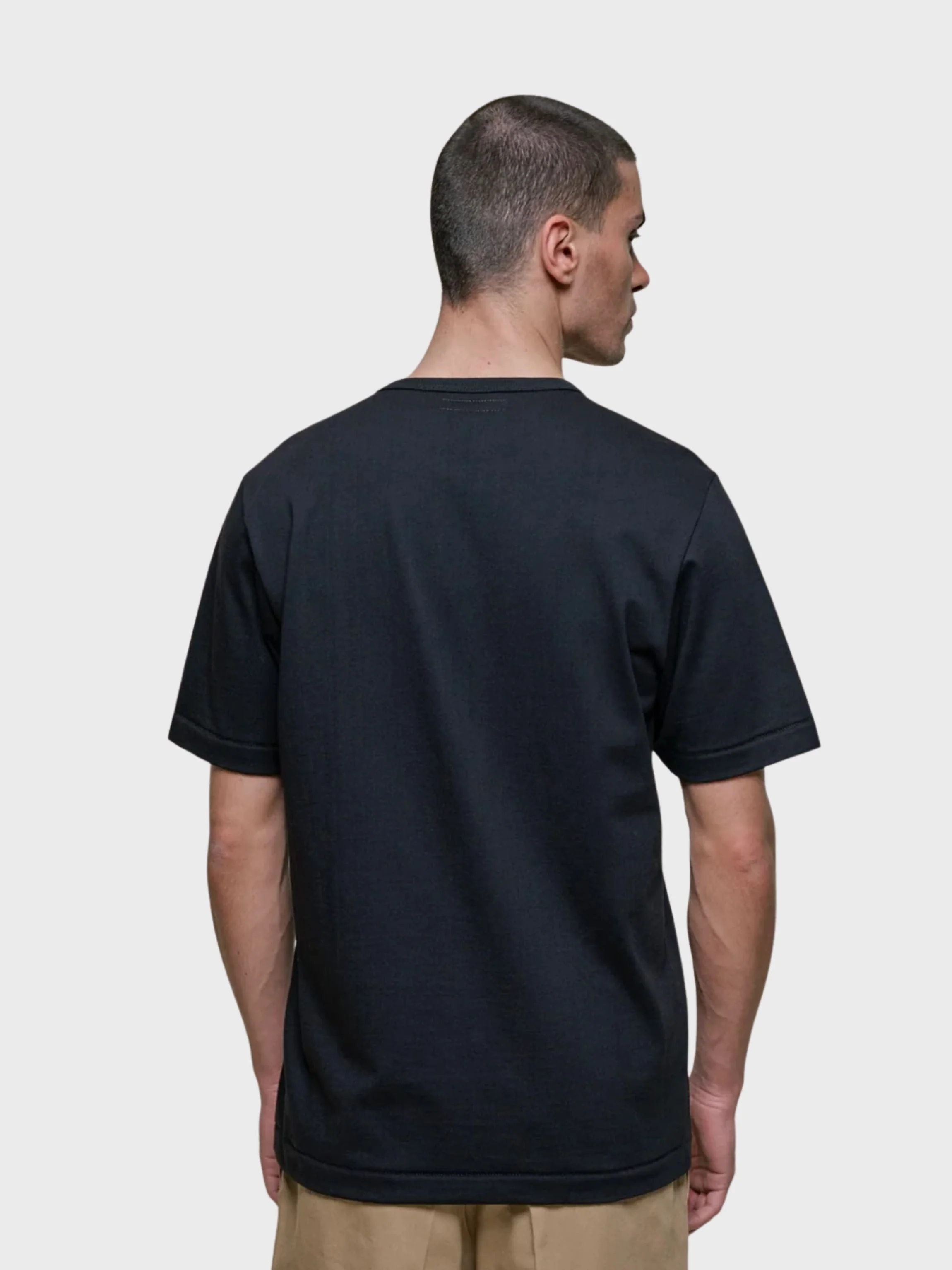 Merz Sturdy Jersey T-Shirt - deep black - Image 2