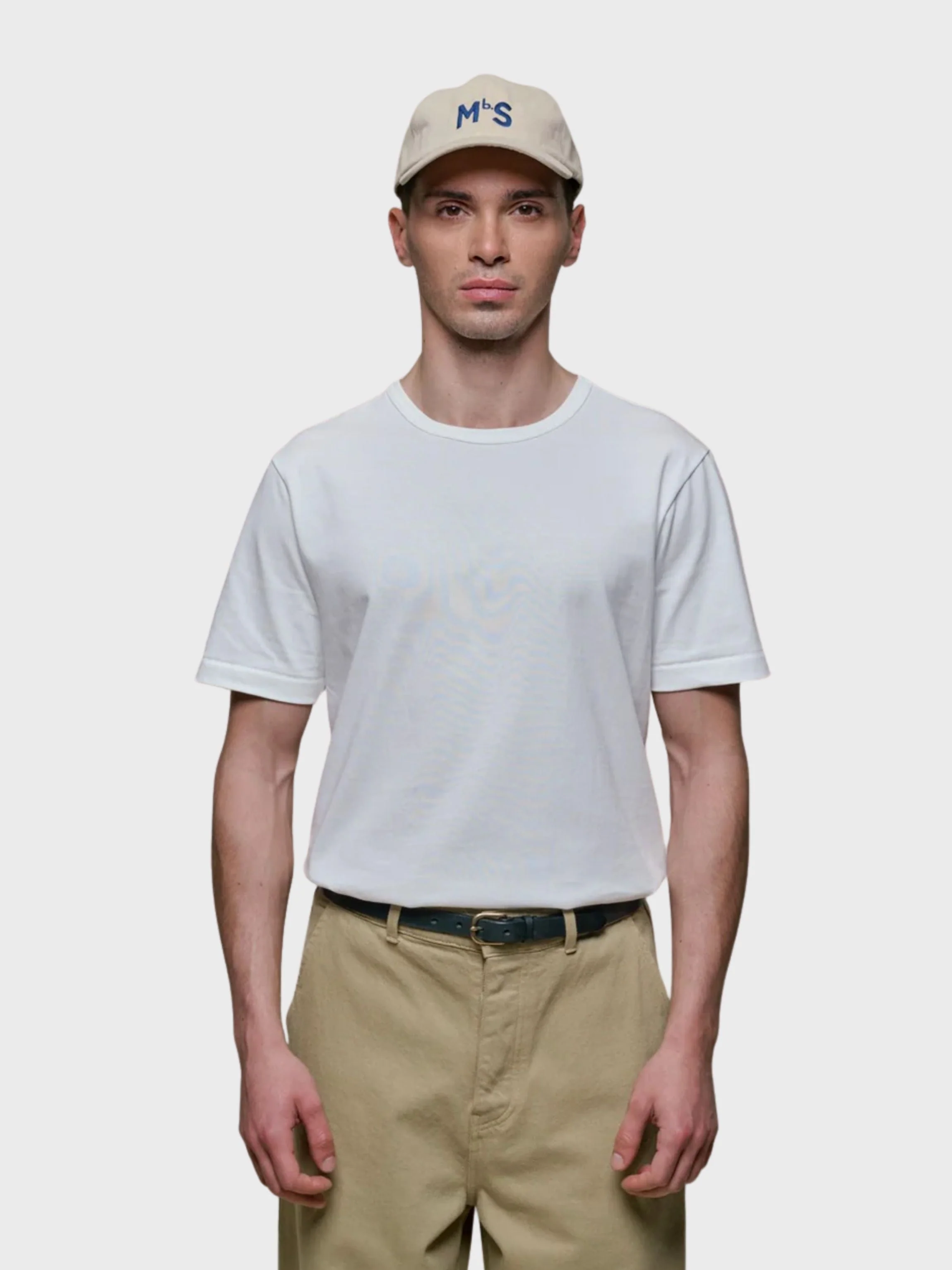 Merz Sturdy Jersey T-Shirt - white
