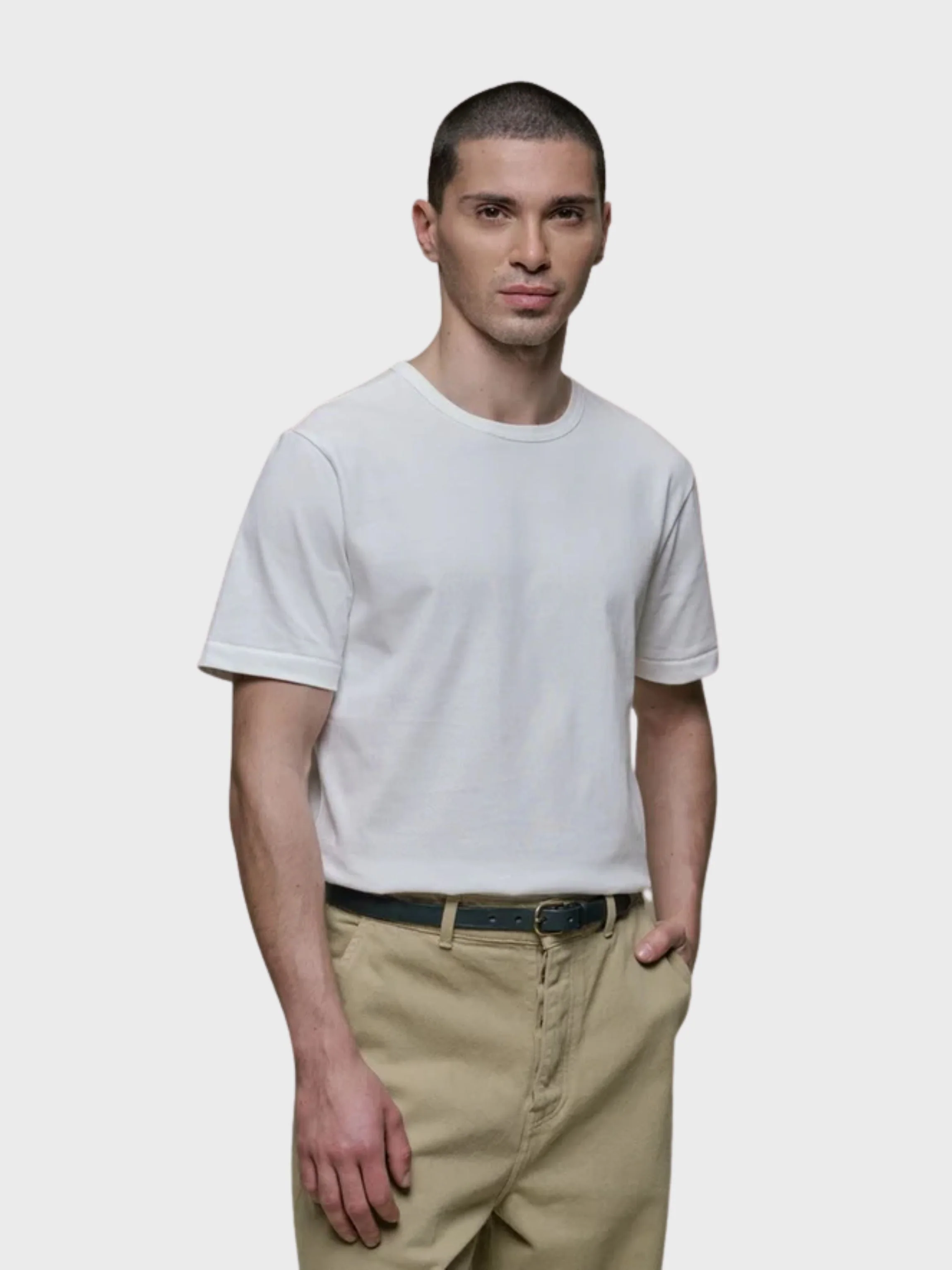 Merz Sturdy Jersey T-Shirt - white - Image 2