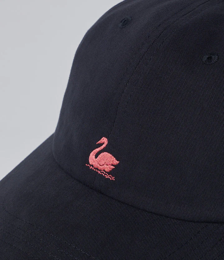 Merz Swan Logo Cap - charcoal - Image 3
