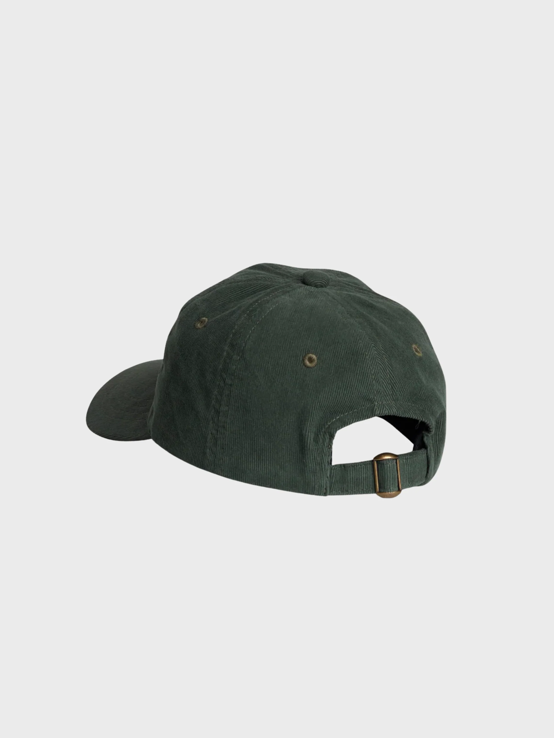 Merz Swan Logo Cap, Light Corduroy -  forest - Image 2